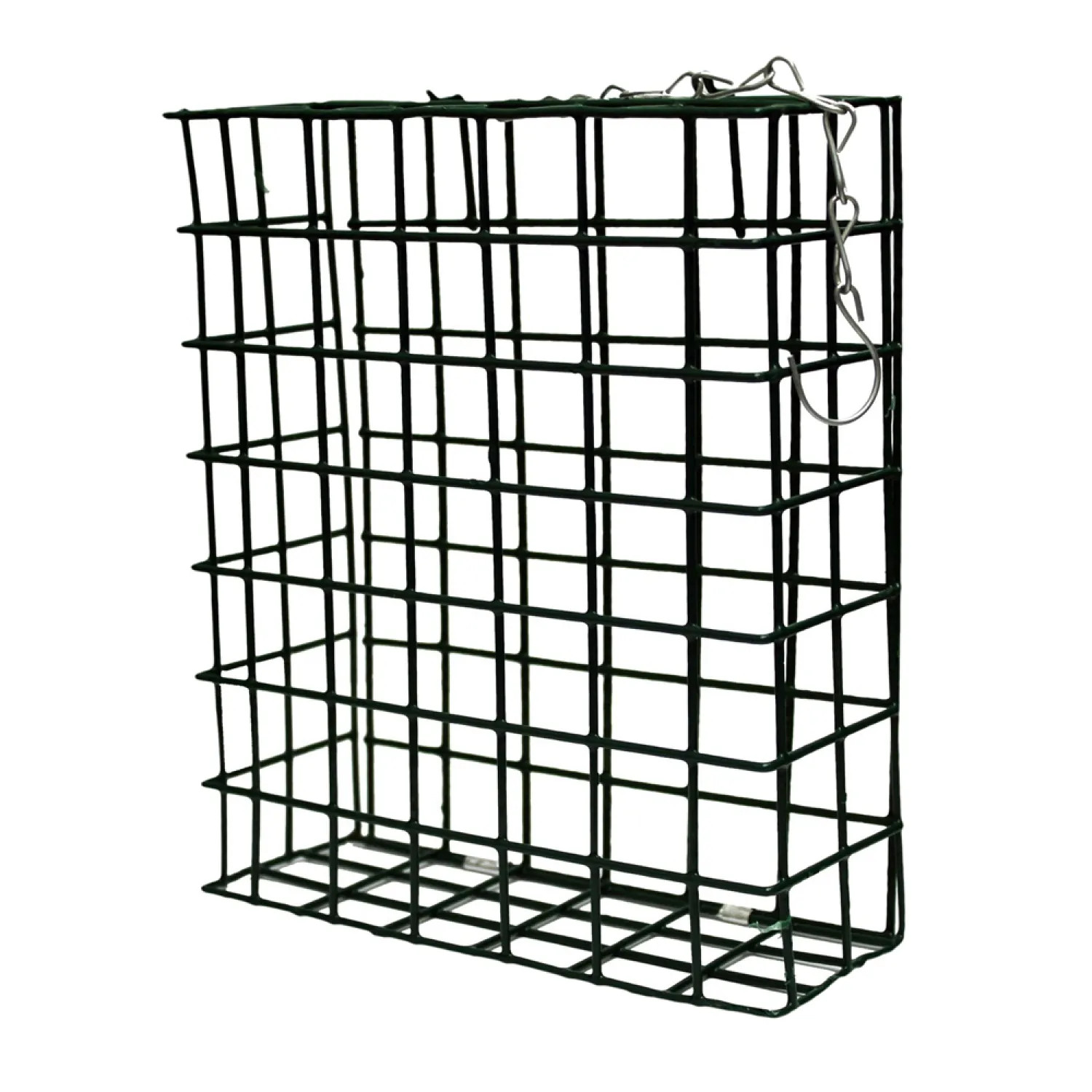 Heath S-4 Heath Outdoor S-4 Large Suet and Seed Cake Feeder, 56 oz Capacity, 7-1/4 in W X 3-1/2 in L
