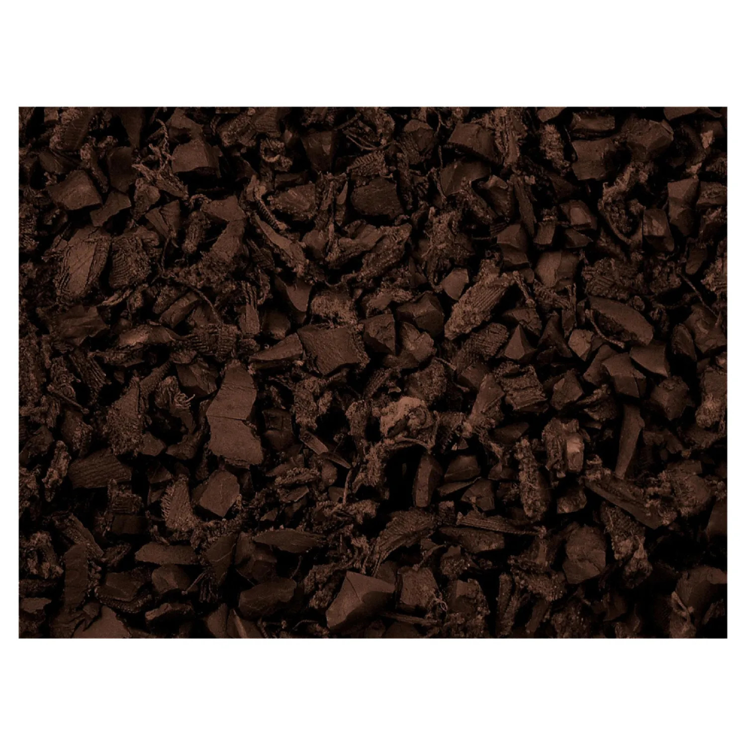 International Mulch NS08ET IMC NS08ET Nuggets Rubber Mulch, 0.8 cu-ft, Bag, Earthtone