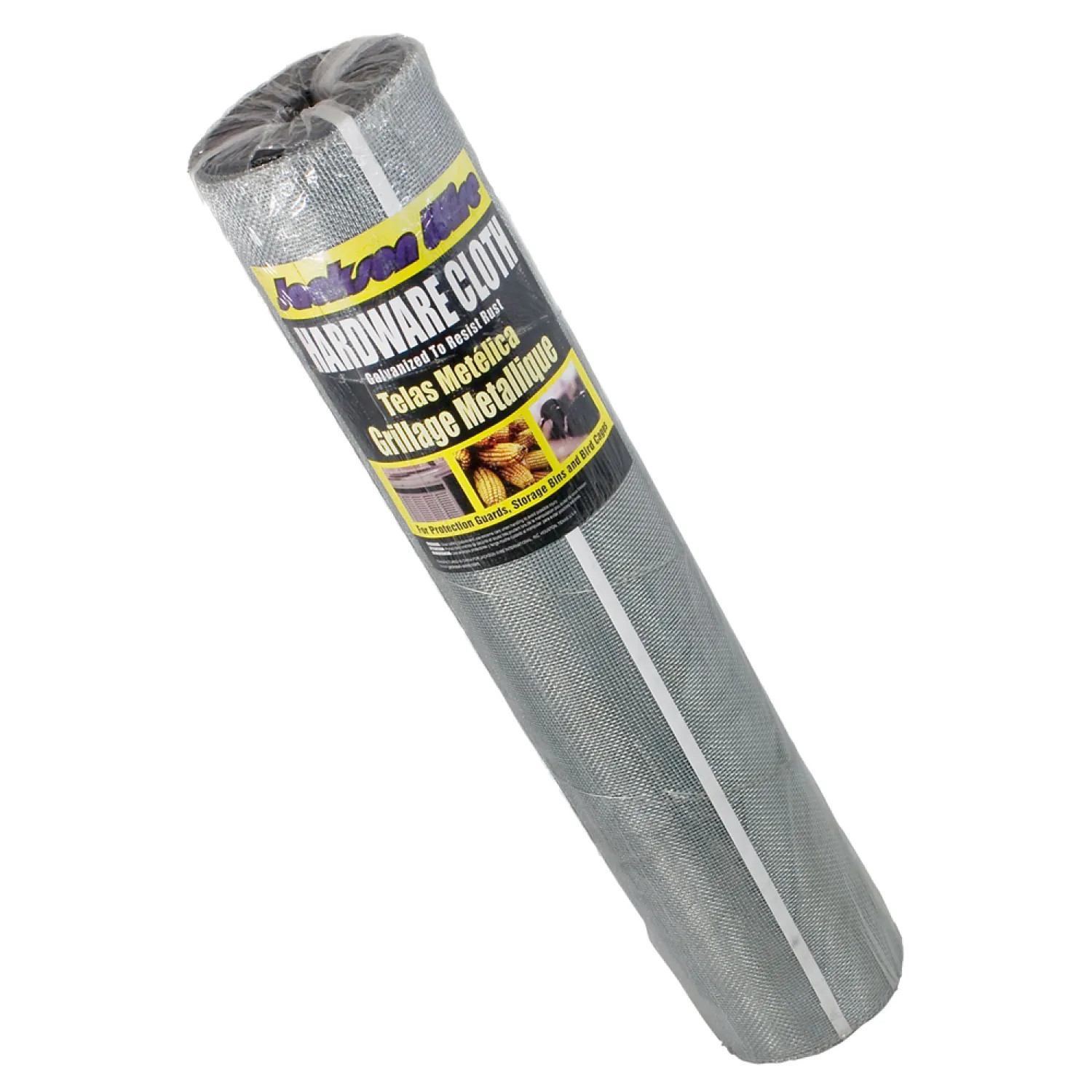 Jackson Wire 11063815 Jackson Wire 11063815 Hardware Cloth, 100 ft Roll L X 36 in W, 1/8 in Mesh, 23 ga Wire