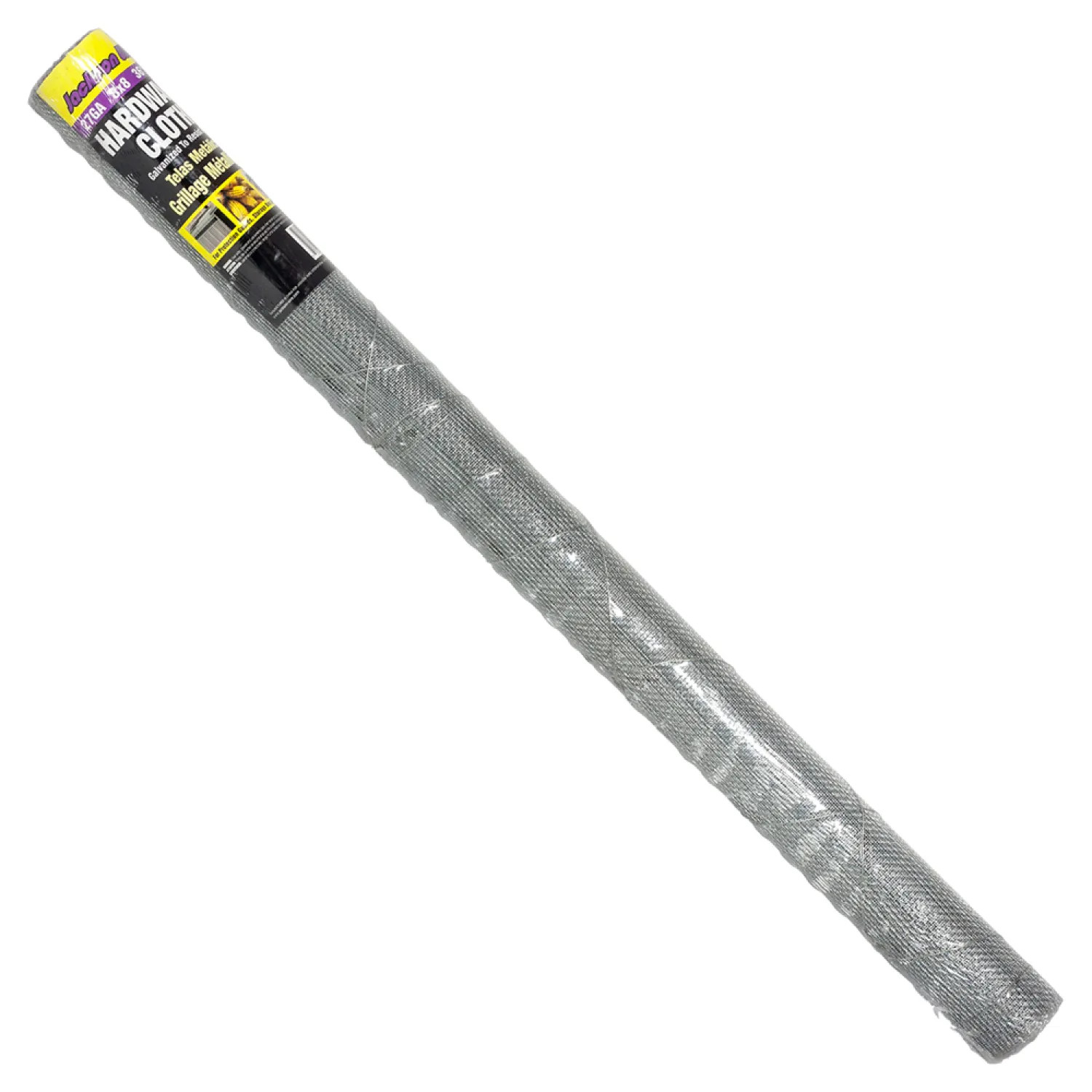 Jackson Wire 11061615 Redi-Roll 11061615 Hardware Cloth, 1/8 X 1/8 in Mesh, 36 in W X 10 ft L, Galvanized