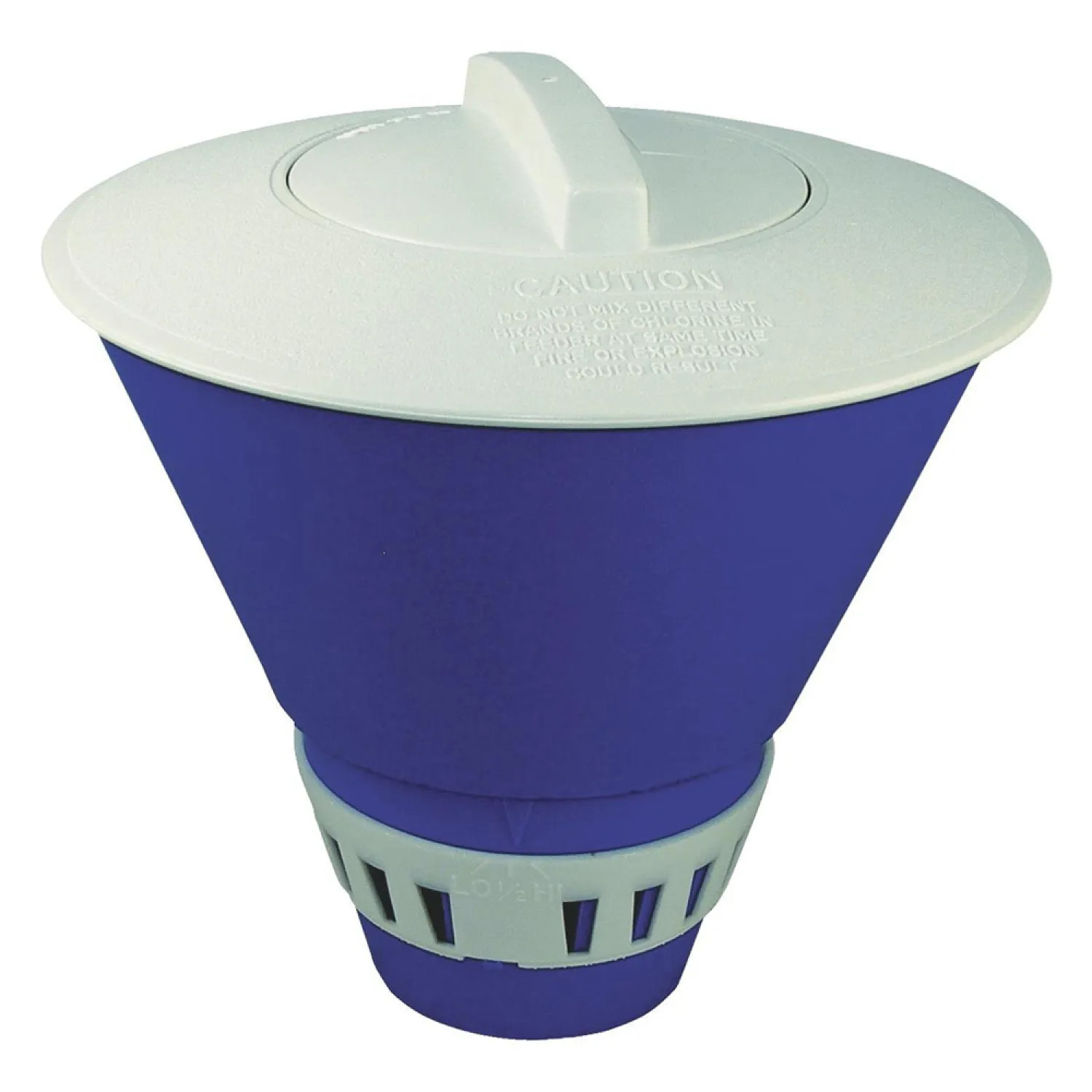Jed Pool 10-450 Jed Pool 10-450 Adjustable Floating Chlorine Dispenser, 1 in, 3 in Tablet