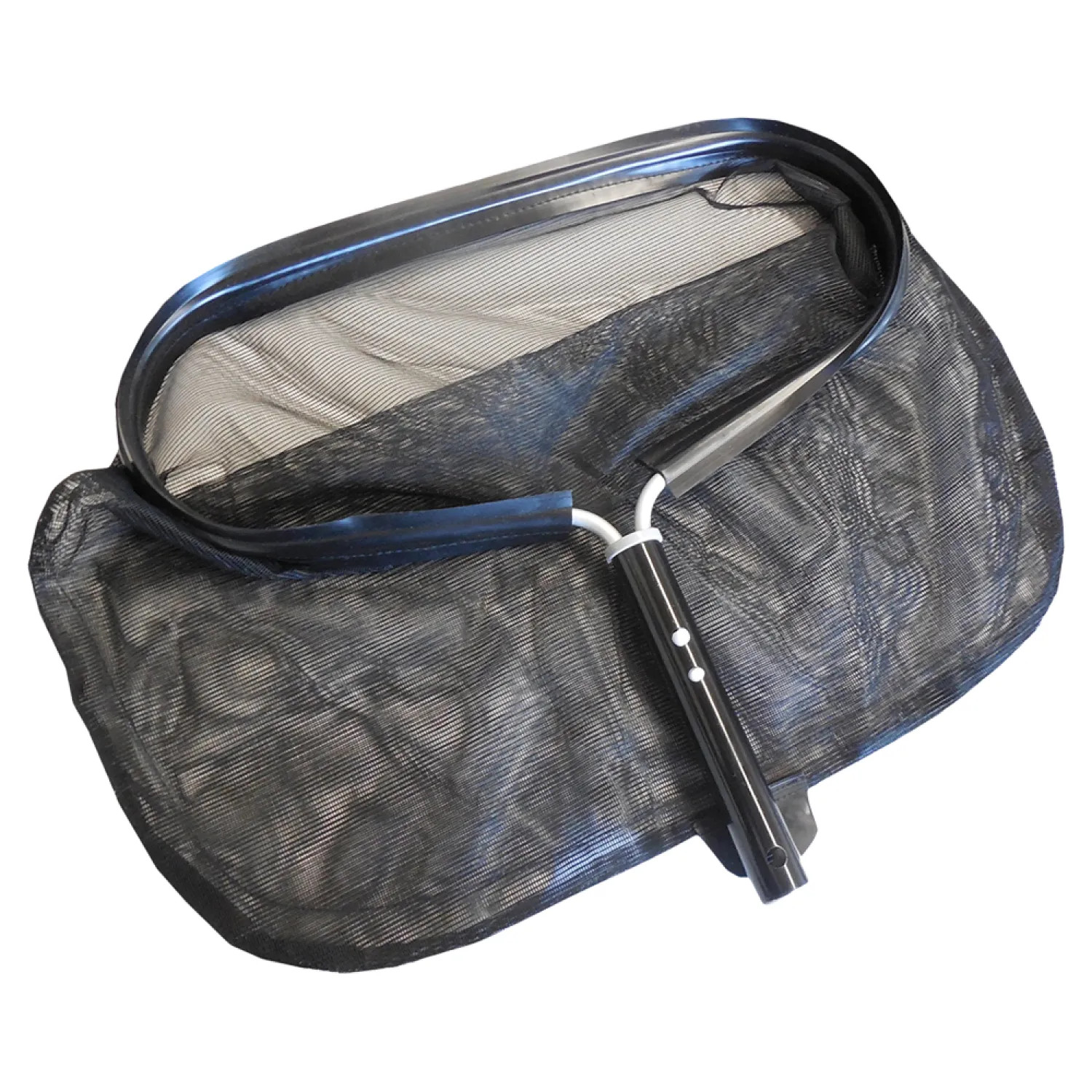 Jed Pool 40-386 Jed Pool Professional 40-386 Premium Pool Leaf Rake With Bag, 19 in L X 17 in W, Plastic