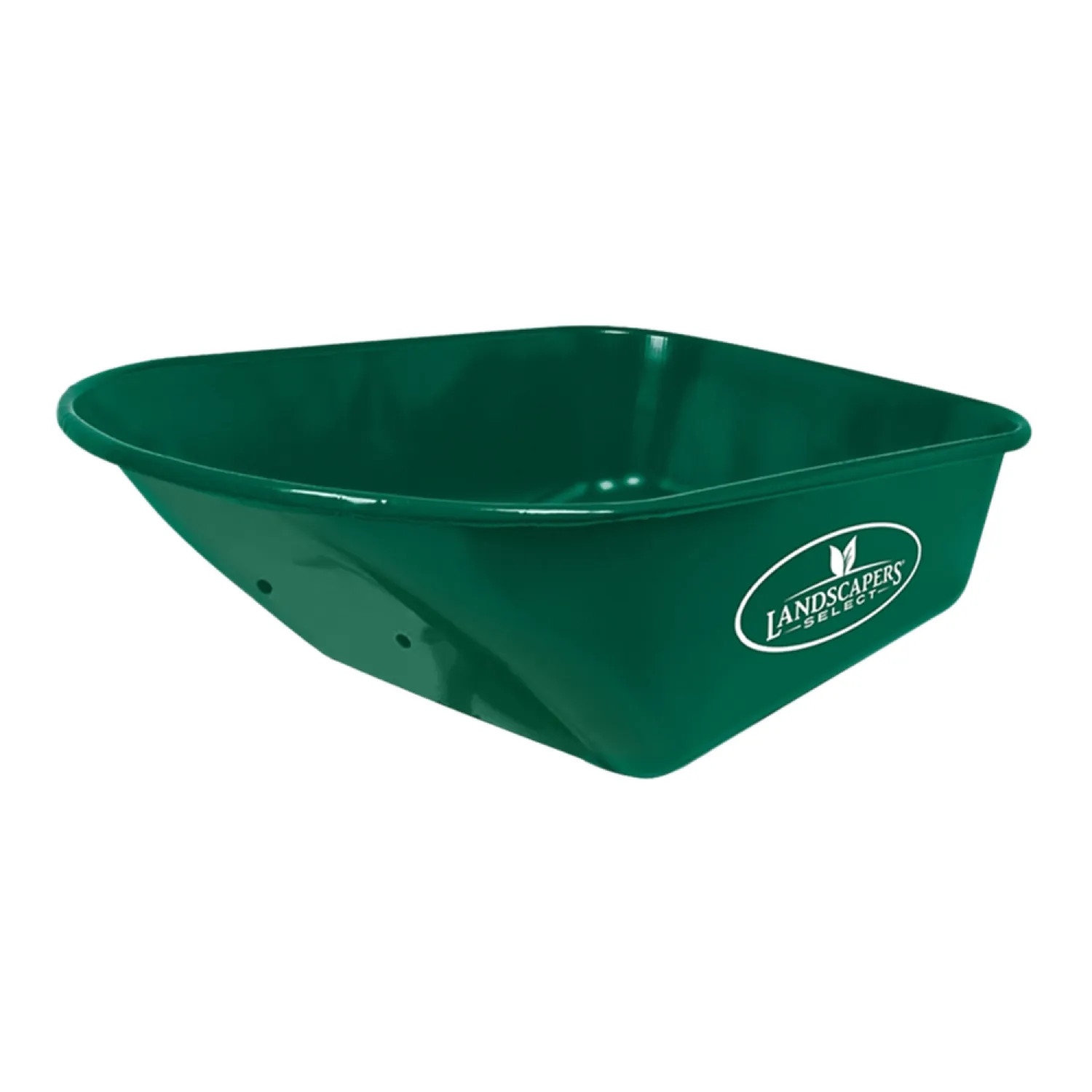 Landscapers Select 33532 Landscapers Select Light Duty Wheelbarrow Tray, for 6 cu-ft Steel Wheelbarrow, 38in L, 25in W, Green - 34571 