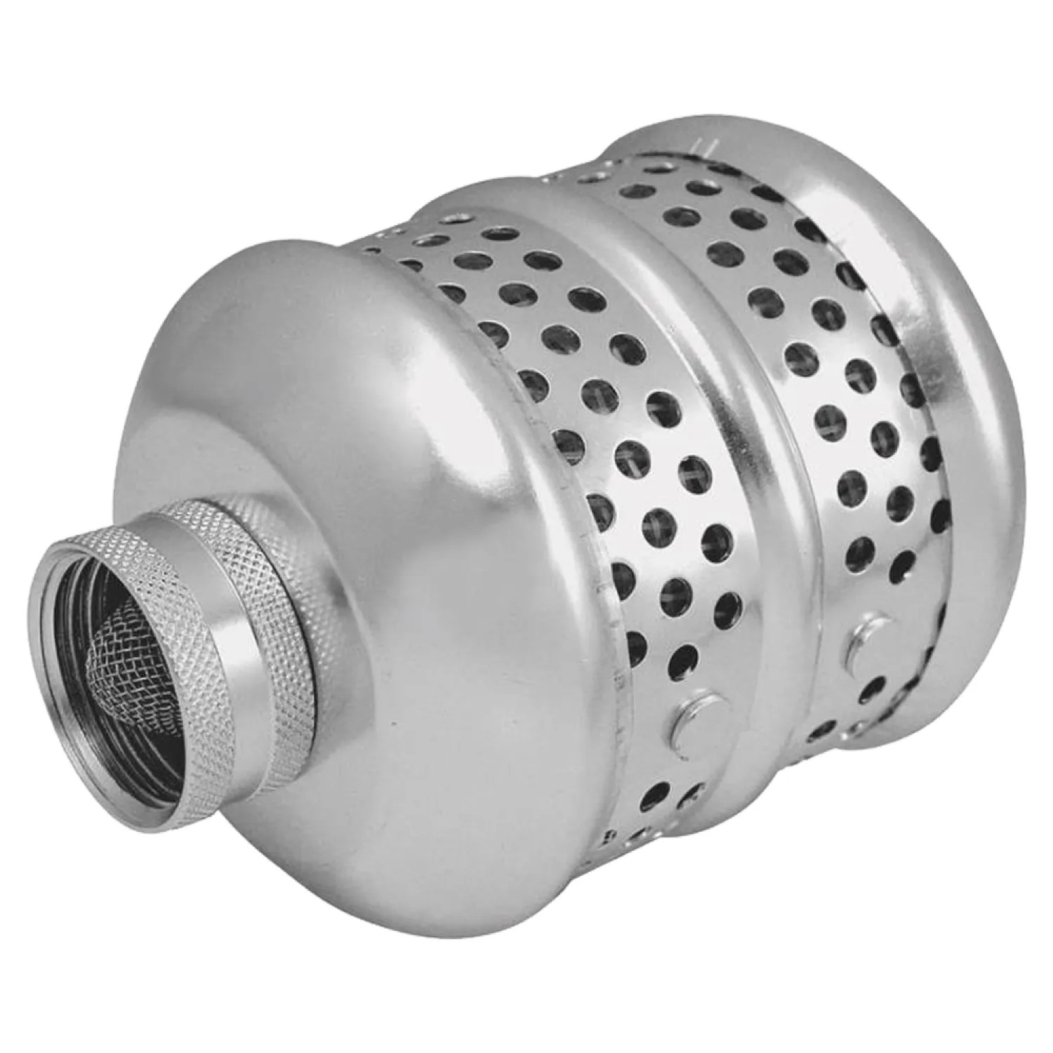 Mintcraft BS-1 Landscapers Select Bubbler Sprinkler with Polyurethane Filter, 80 to 100 PSI, Female, Rust-Proof Aluminum - BS-1