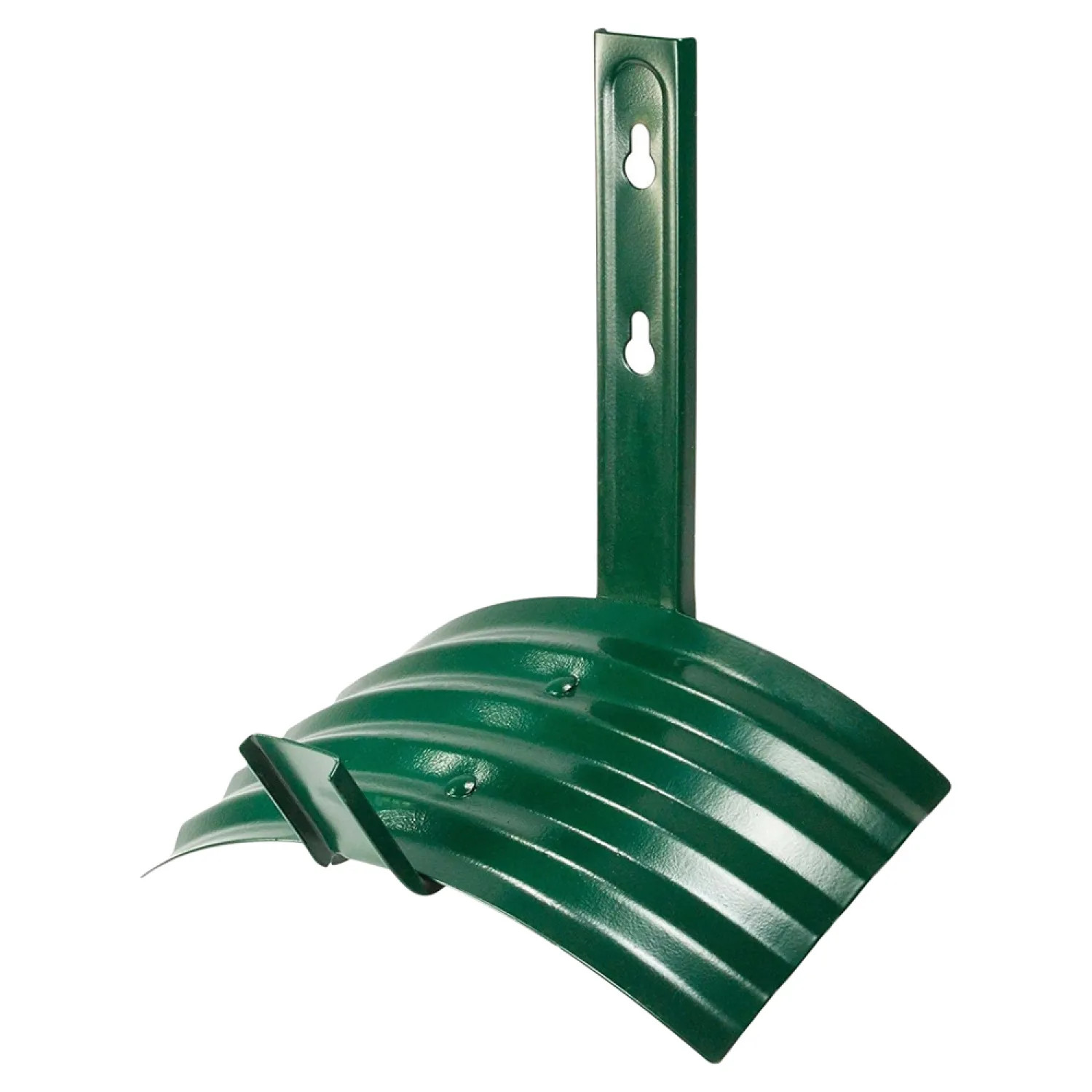 Landscapers Select GB-5227-3L Landscapers Select Heavy-Duty Hose Hanger, 60' Hose Capacity, Metal, Matte Green - GB-5227-3L