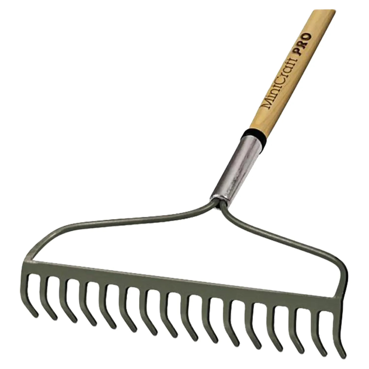 Mintcraft 33240 Landscapers Select Bow Rake with 16 Steel Tine and 60
