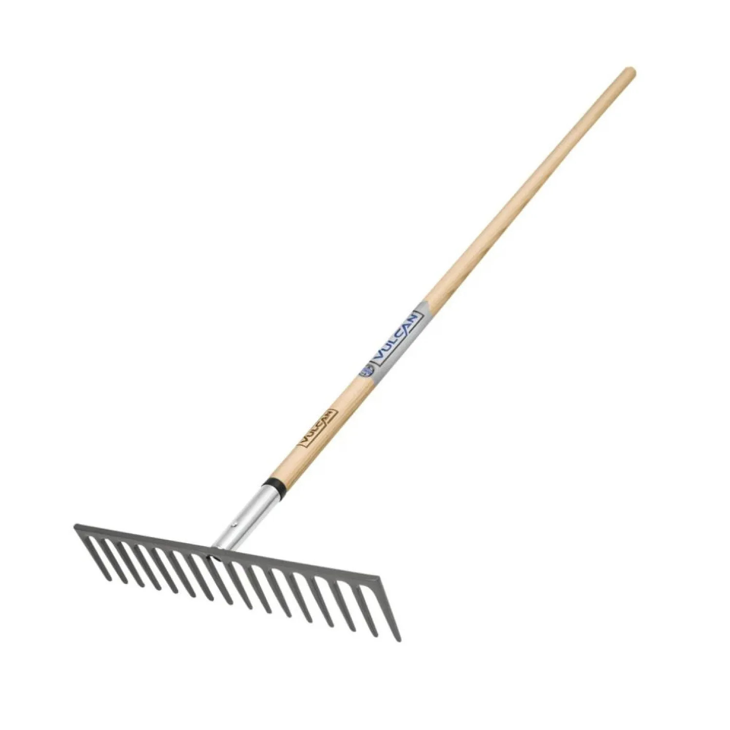 Vulcan 33243 Vulcan 16-Tine Steel Rake with 60