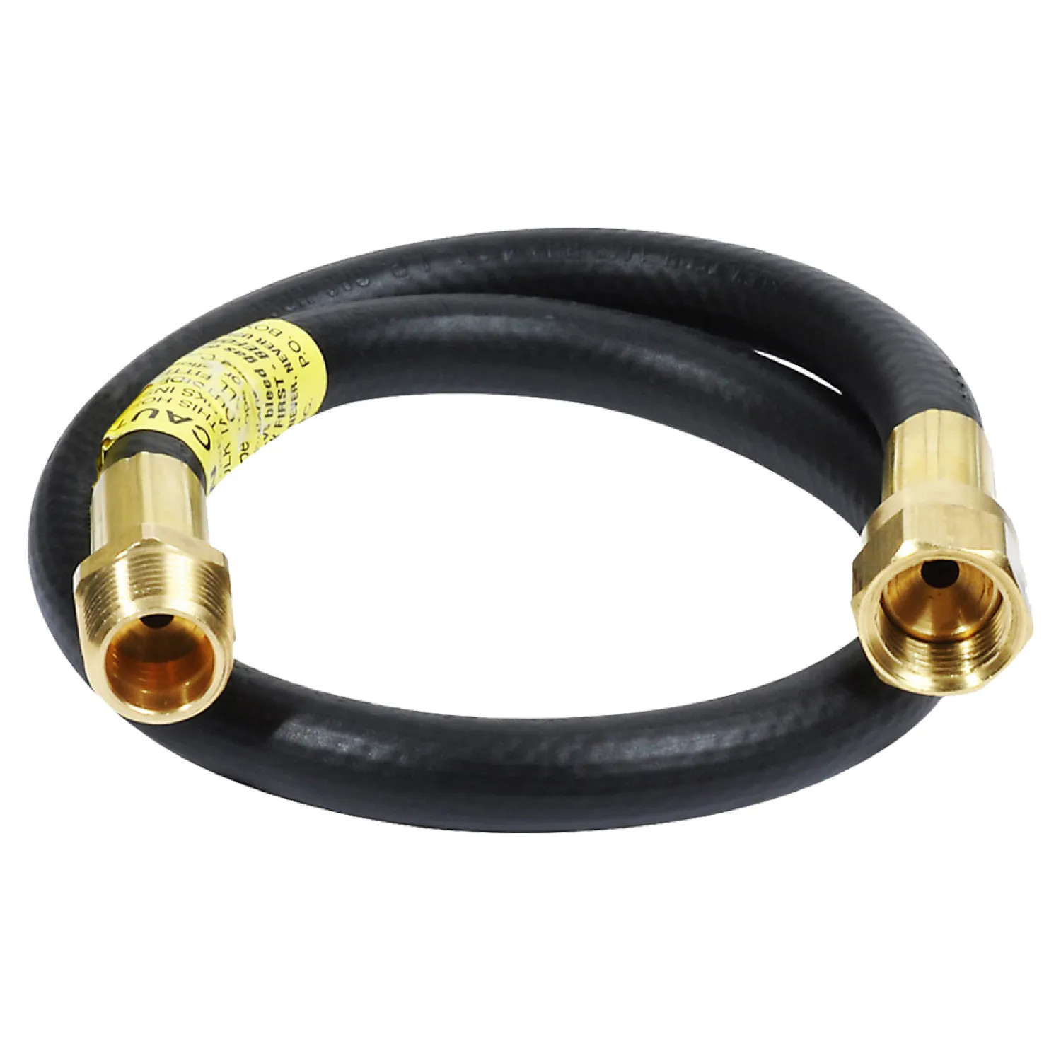 Mr Heater F273716 Mr Heater F273716 Replacement Gas Hose Assembly, 22 in, 600 psi, 3/8 X 3/8 in, Brass
