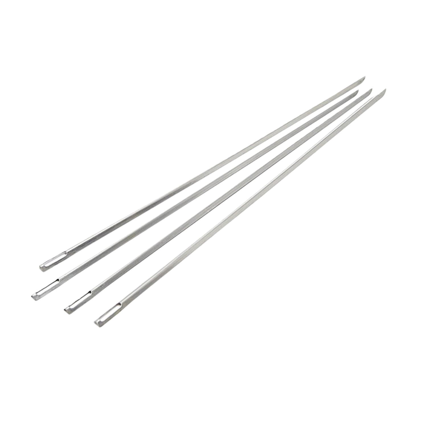 GrillPro 46074 GrillPro 46074 Slim Grill Skewer, 4 Pieces, 15 in Length
