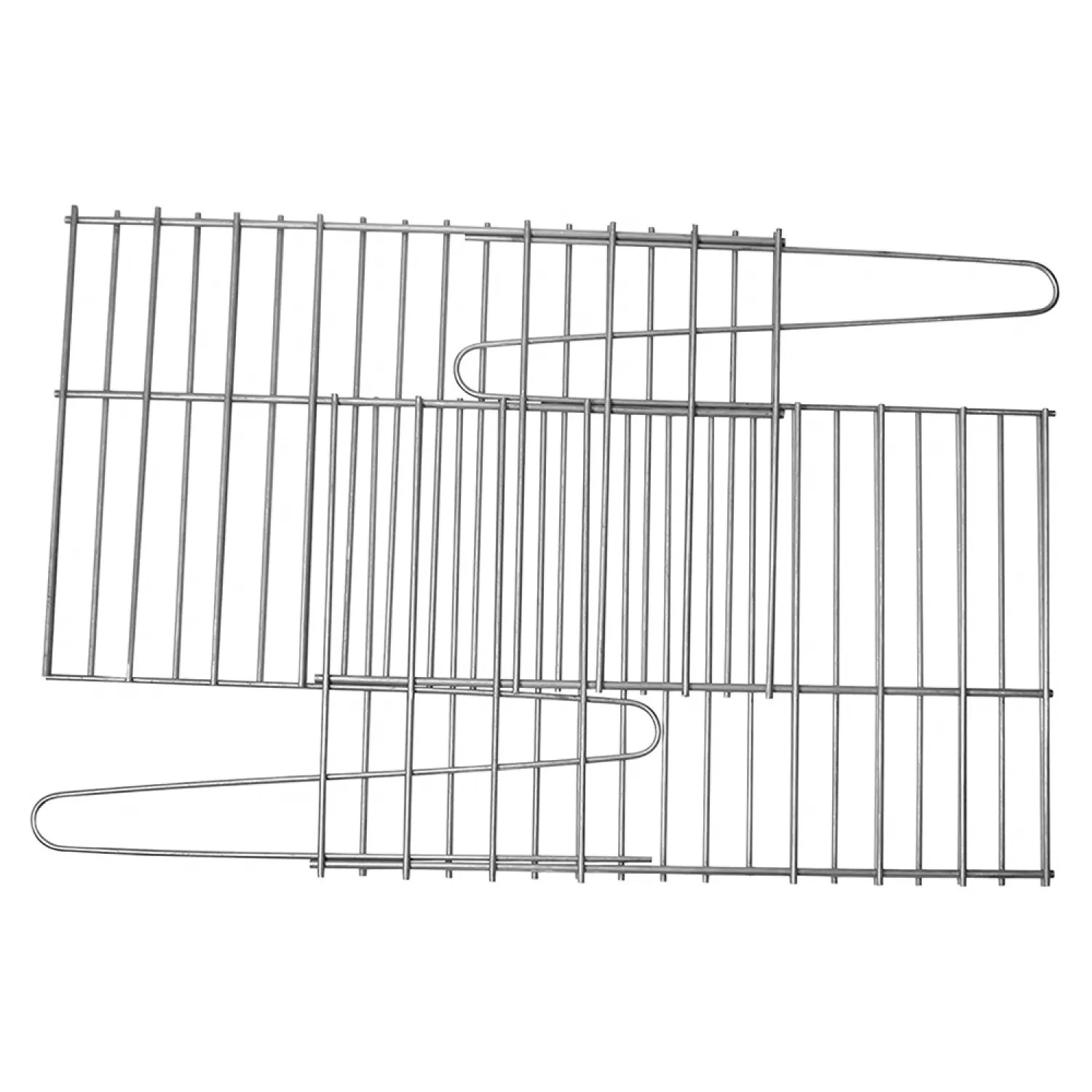 GrillPro 91250 GrillPro 91250 Universal Rock Grate, For Use With Adjustable Steel Rock Grate/Grill Grid, Steel
