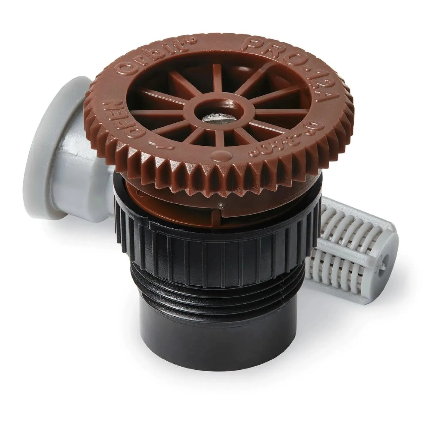 Orbit 046878535336 Orbit Industries 12ft Adjustable Sprinkler Spray Nozzle with Filter Screen, Male Thread - 53533