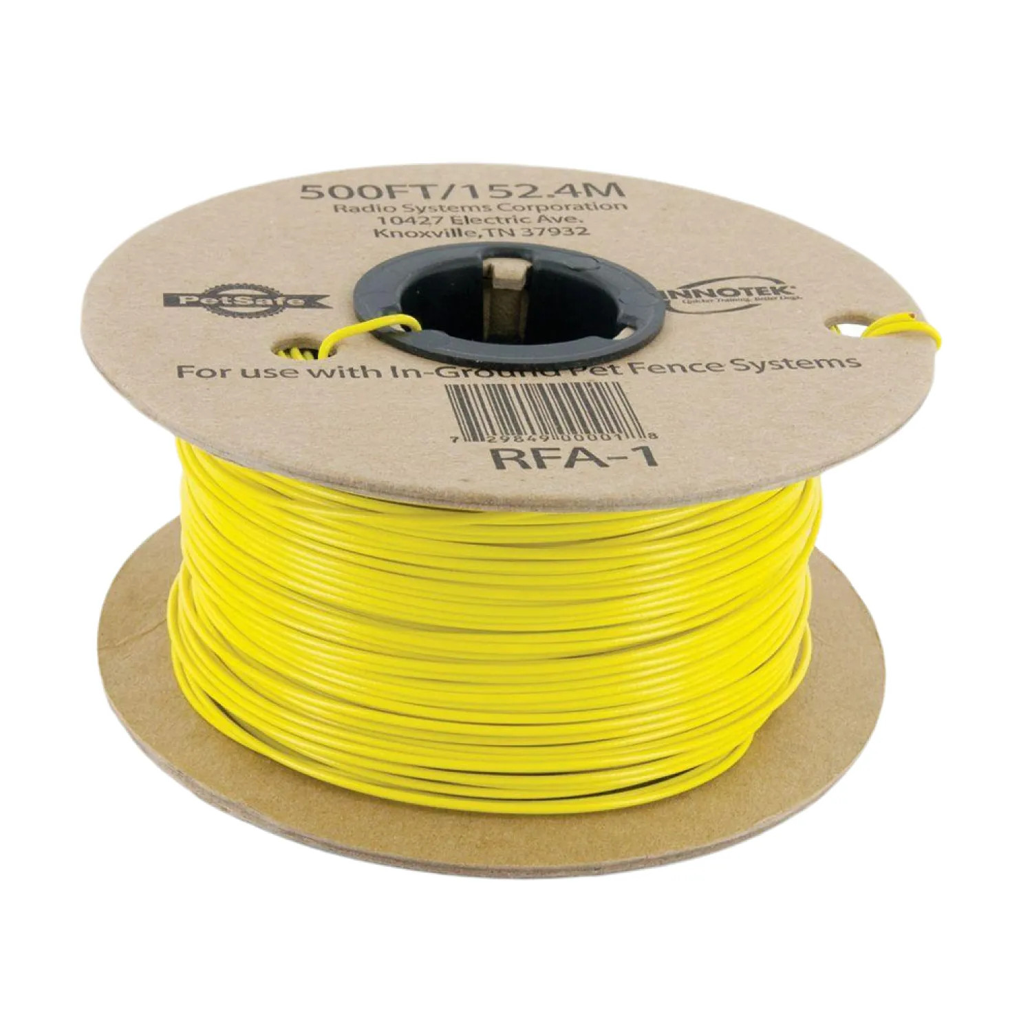 Pet Safe RFA-1 Petsafe RFA-1 Boundary Wire, 20 ga Wire, 500 ft L, Synthetic Collar