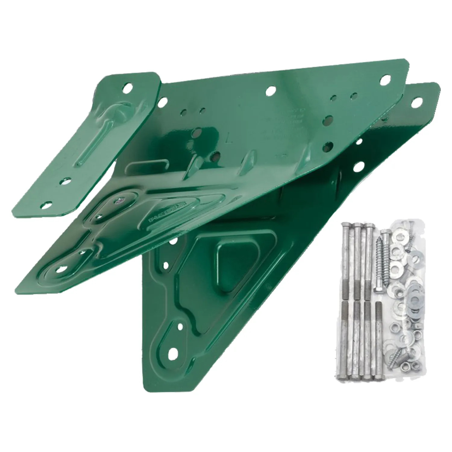 Playstar PS 7664 Extend-A-Bay PS 7664 Swing Station Kit, 6 in Length X 2 in Width, Heavy Gauge Steel