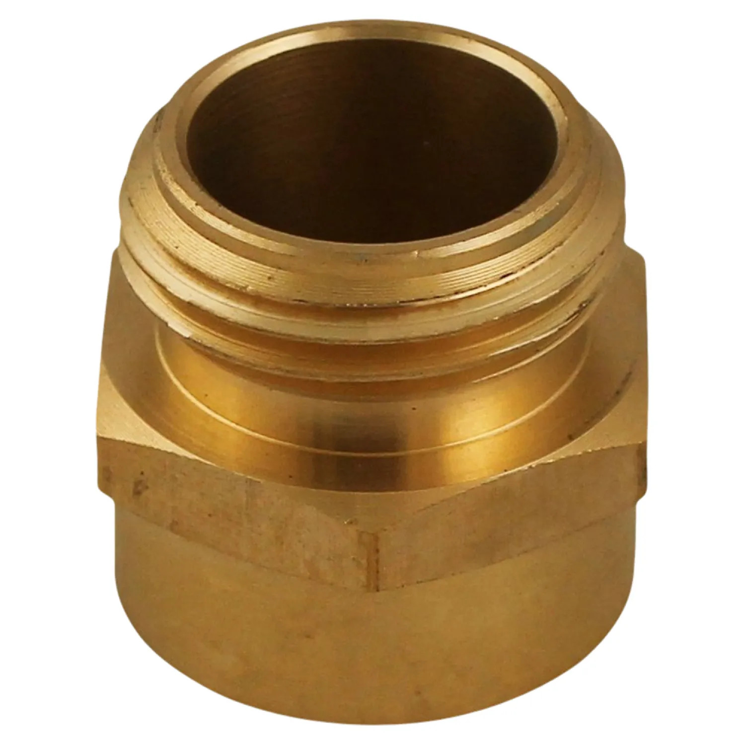 Plumb Pak PP850-80 Plumb Pak PP850-80 Hose Repair Coupling, 5/8 X 3/4 in, ID Hose X MHT