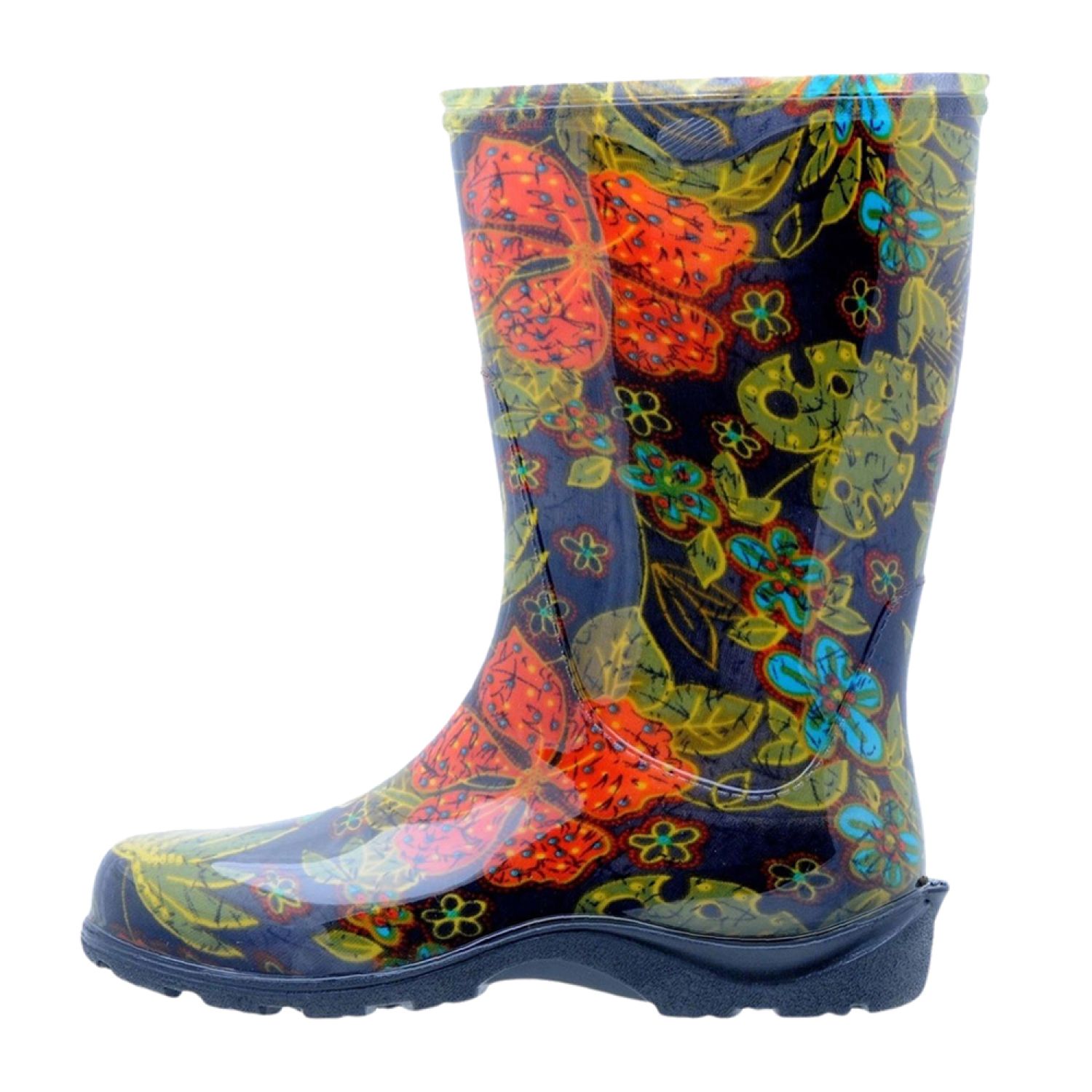 Sloggers 5002BK07 Sloggers 5002BK07 Midsummer Waterproof Tall Knee Boot, 7 in, Women, Black