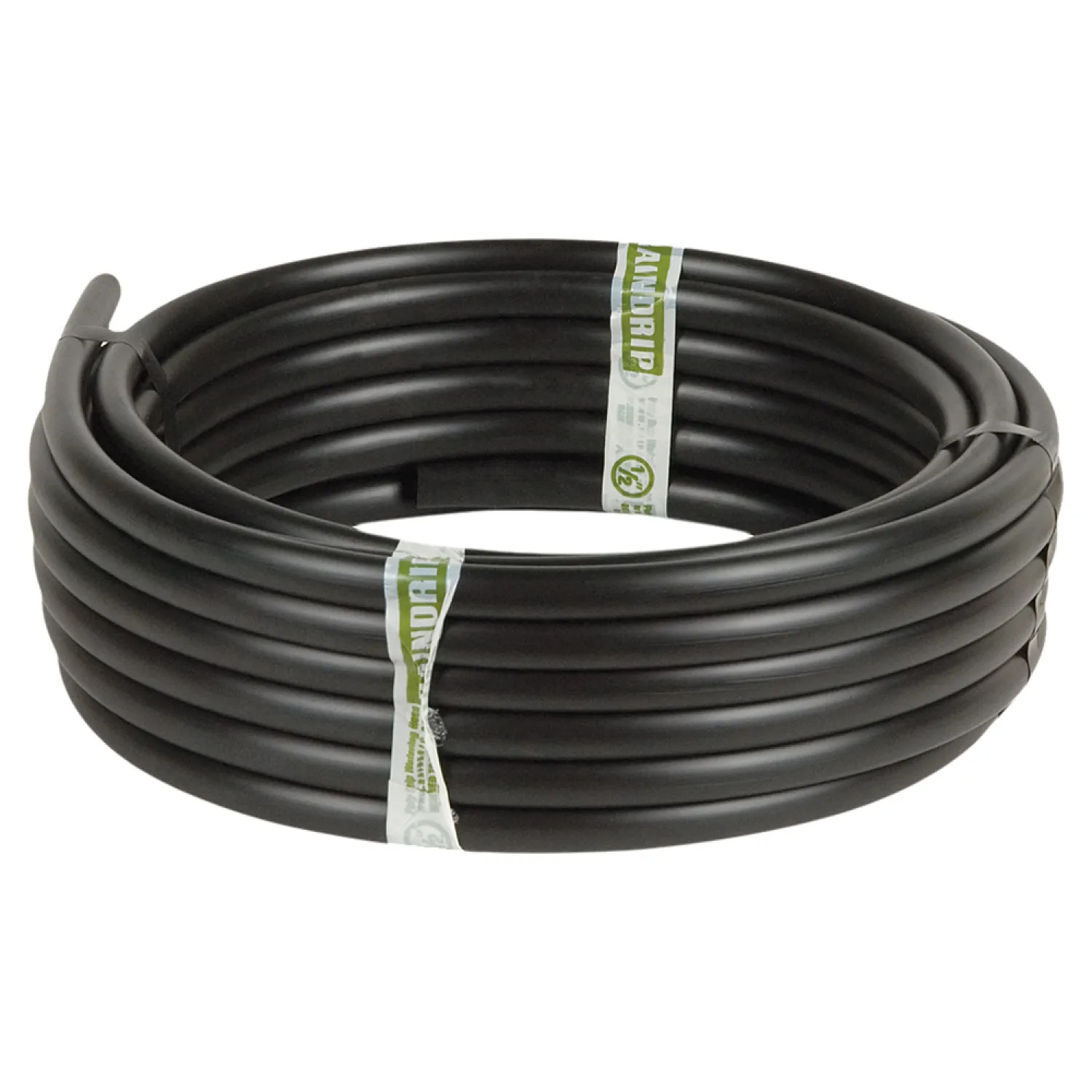 Raindrip 052005P Rain Drip 052005P Drip Watering Hoses, Poly, 1/2 In x 50 Ft Lgth