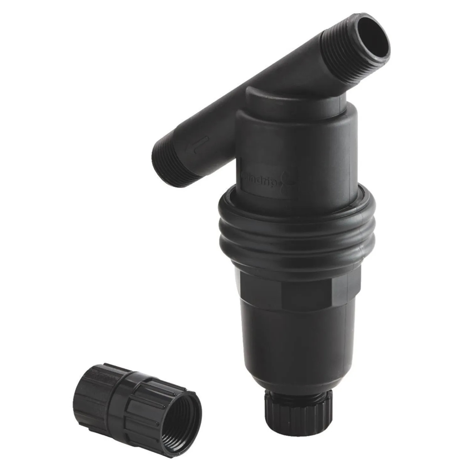 Raindrip 604P01B Raindrip 604P01B Y-Filter, 3/4 in MPT Inlet, Polyester Screen