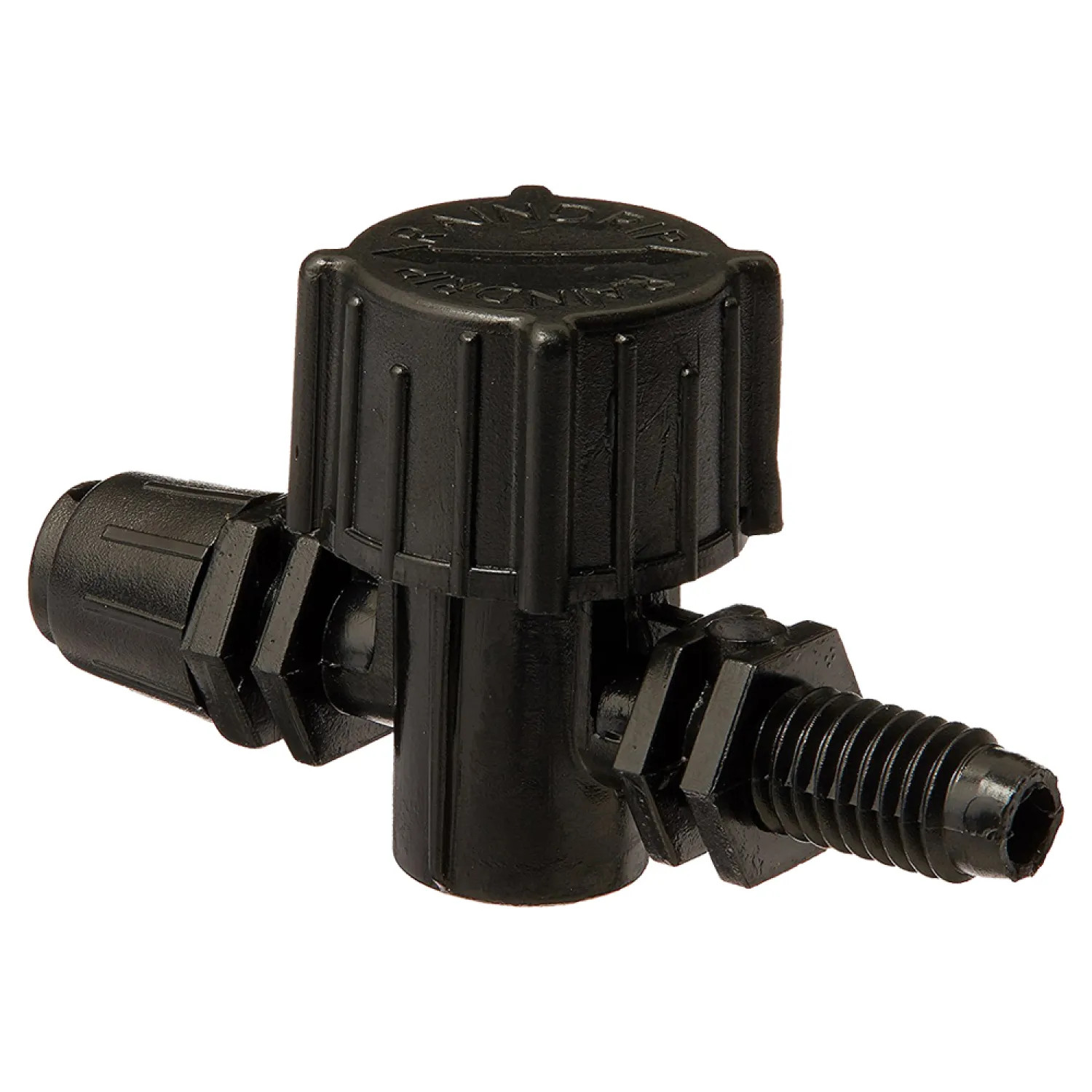 Raindrip R187CT Raindrip R187CT Low Flow Drip Irrigation Sprayer, Half Circle, 4 - 20 gph, NO 10-32 NFT