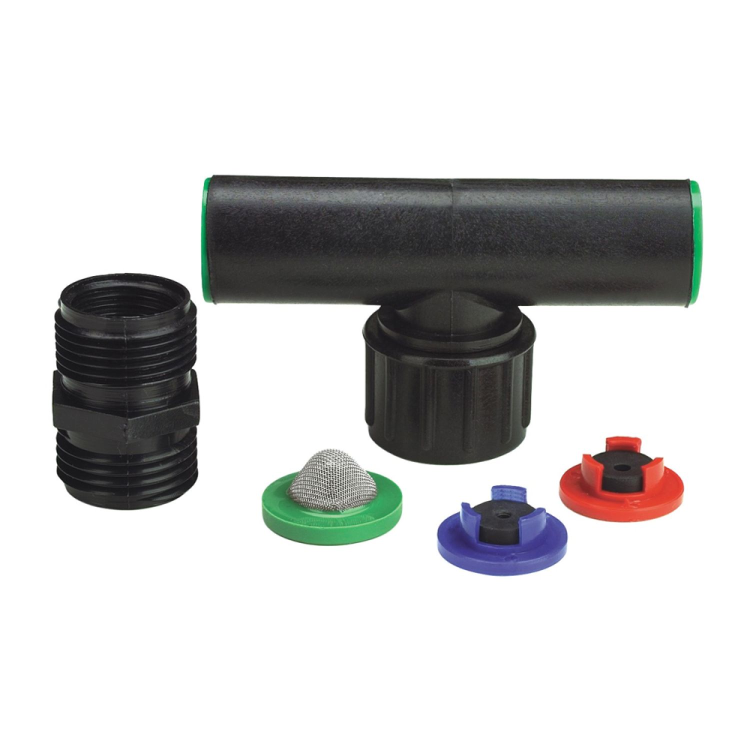 Raindrip R334CT Raindrip R334CT Swivel Tee Assembly, 1/2 in Poly Hose X 1/2 in Riser