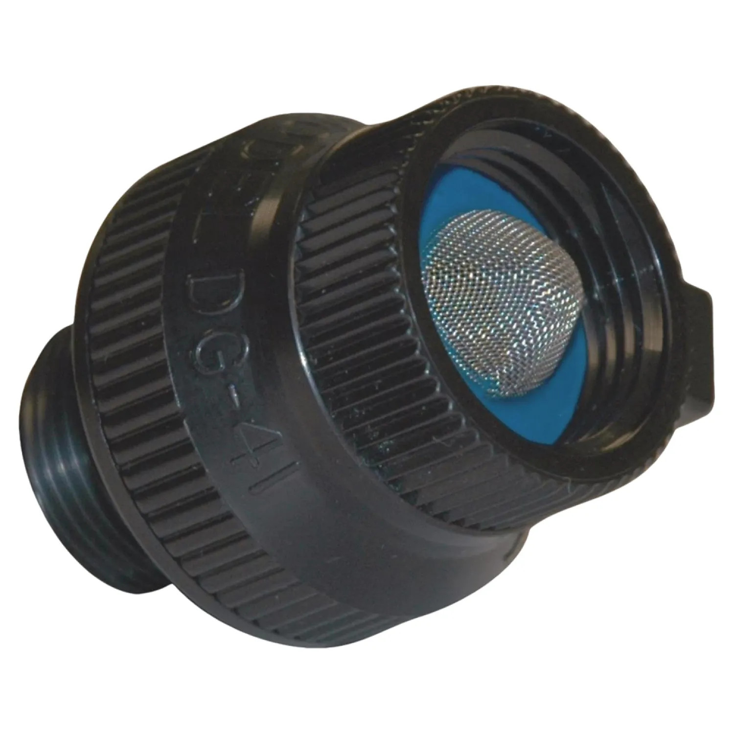 Raindrip R620CT Raindrip R620CT Anti-Siphon Hose Adapter With Filter Washer, 3/4 in, FHT X MHT, ABS