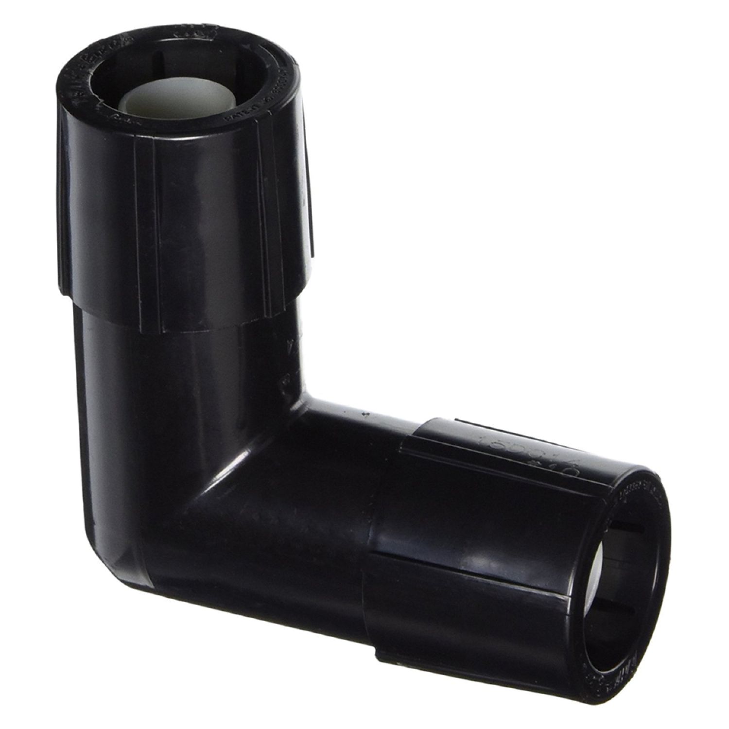 Rainbird EFE25-1PK Easy Fit EFE25-1PK Non-Threaded Tubing Elbow, 1/2 in, Compression, 0 - 50 psi, Black