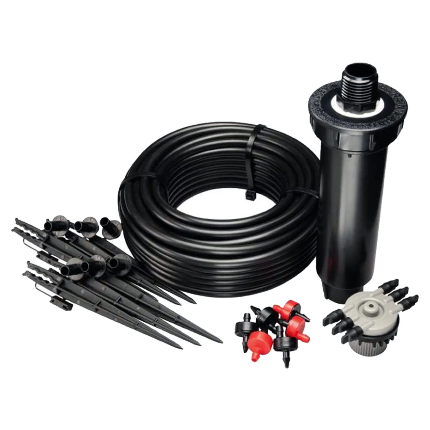 Rainbird CNV182EMT Rainbird CNV182EMT 1800 Pop-Up to Drip Irrigation Conversion Kit, 6-Emitters