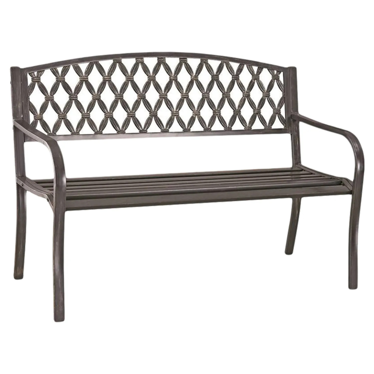 Seasonal Trends D3819C Homebasix D3819C Park Bench