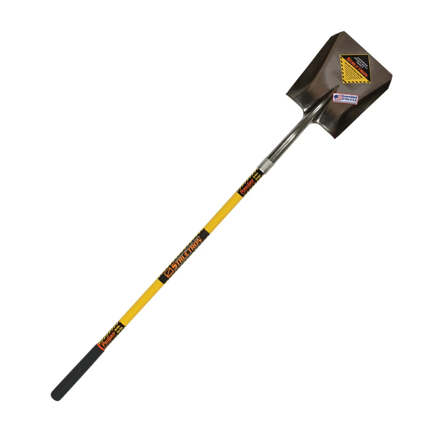 Seymour 49732 Seymour Midwest S701 Structron Square Point Shovels, 9-1/2 x 11-1/2 In Blade