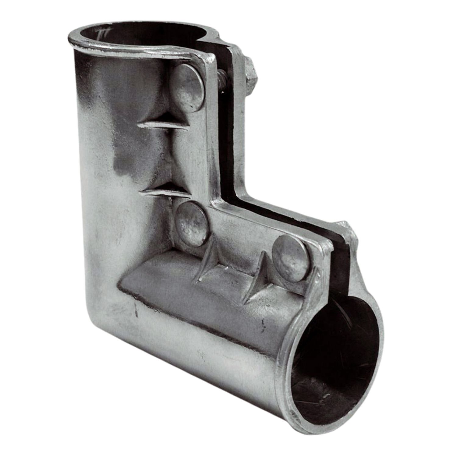 SPS Fence HD36050RP spsfence HD36050RP Gate Elbow, For Use With Chain Link Fencing, 1-3/8 in, Die-Cast Aluminum