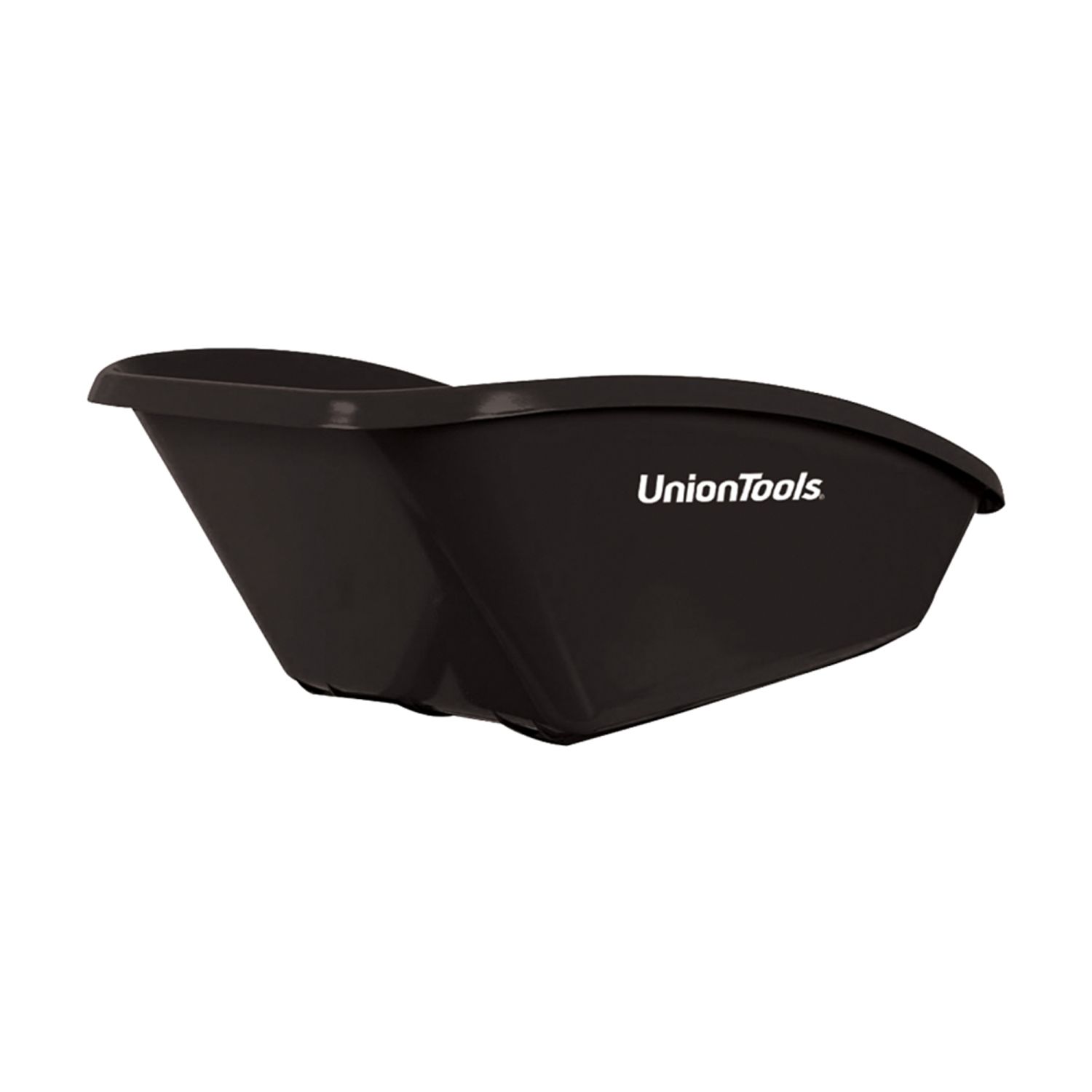 Ames 980016 UnionTools 5 Cu-Ft Poly Wheelbarrow Tray, Black - 009800RV/UN