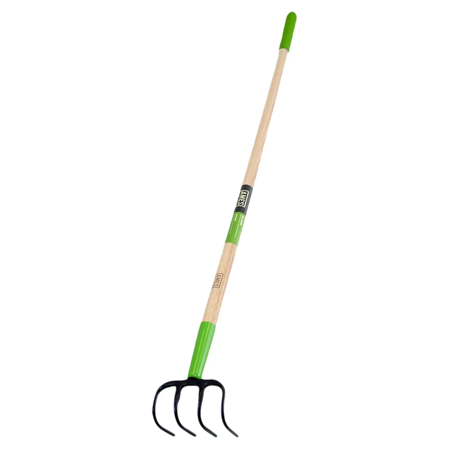 Ames 2853600 Ames Hand Cultivator, 3-3/4 in L Tine, 4 Tines, Steel