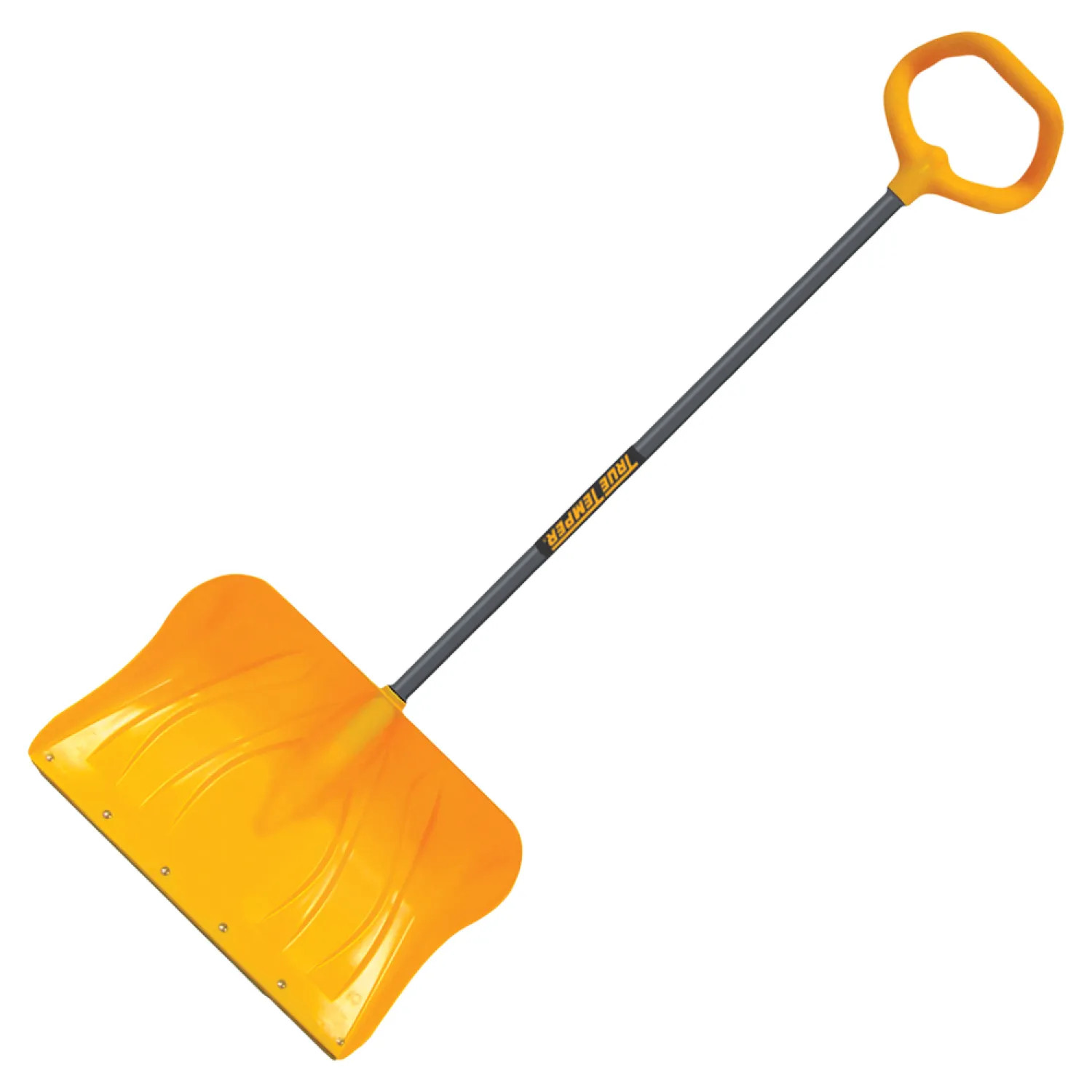 Ames 1649800 Ames True Temper 1649800 Versa Grip Snow Shovels, Poly, 13-1/2 x 18 In Blade