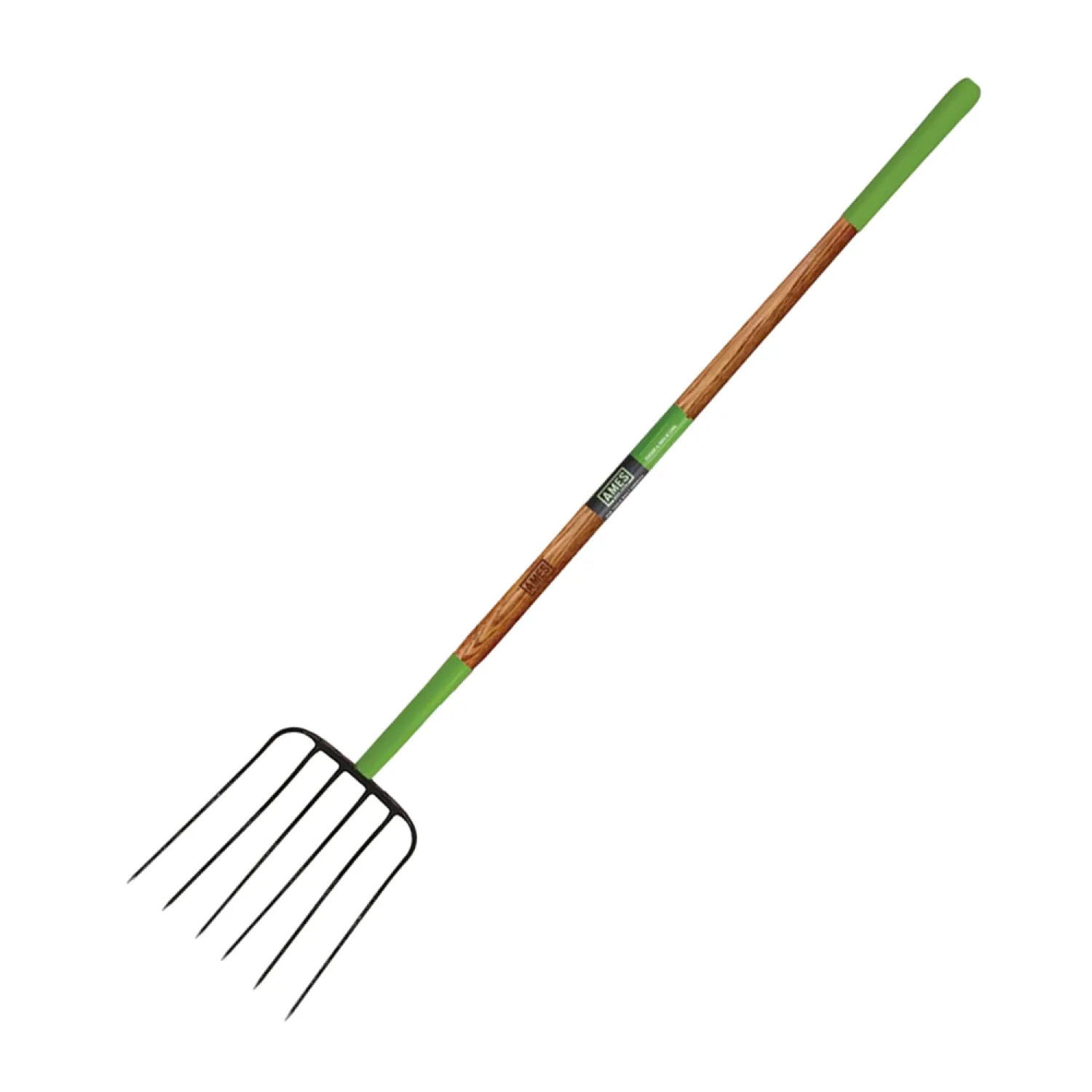Ames 2826900 Ames True Temper 2826900 Manure Fork, 6 Tines, Forged Steel