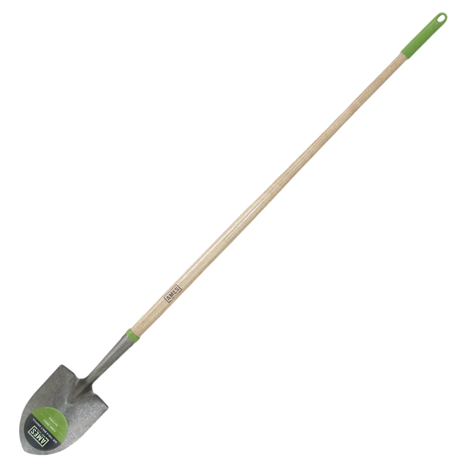 Ames 2916100 Ames True Temper 41126 Round Point Floral Shovels, Open Back, 8-1/4 x 6 Inch Blade