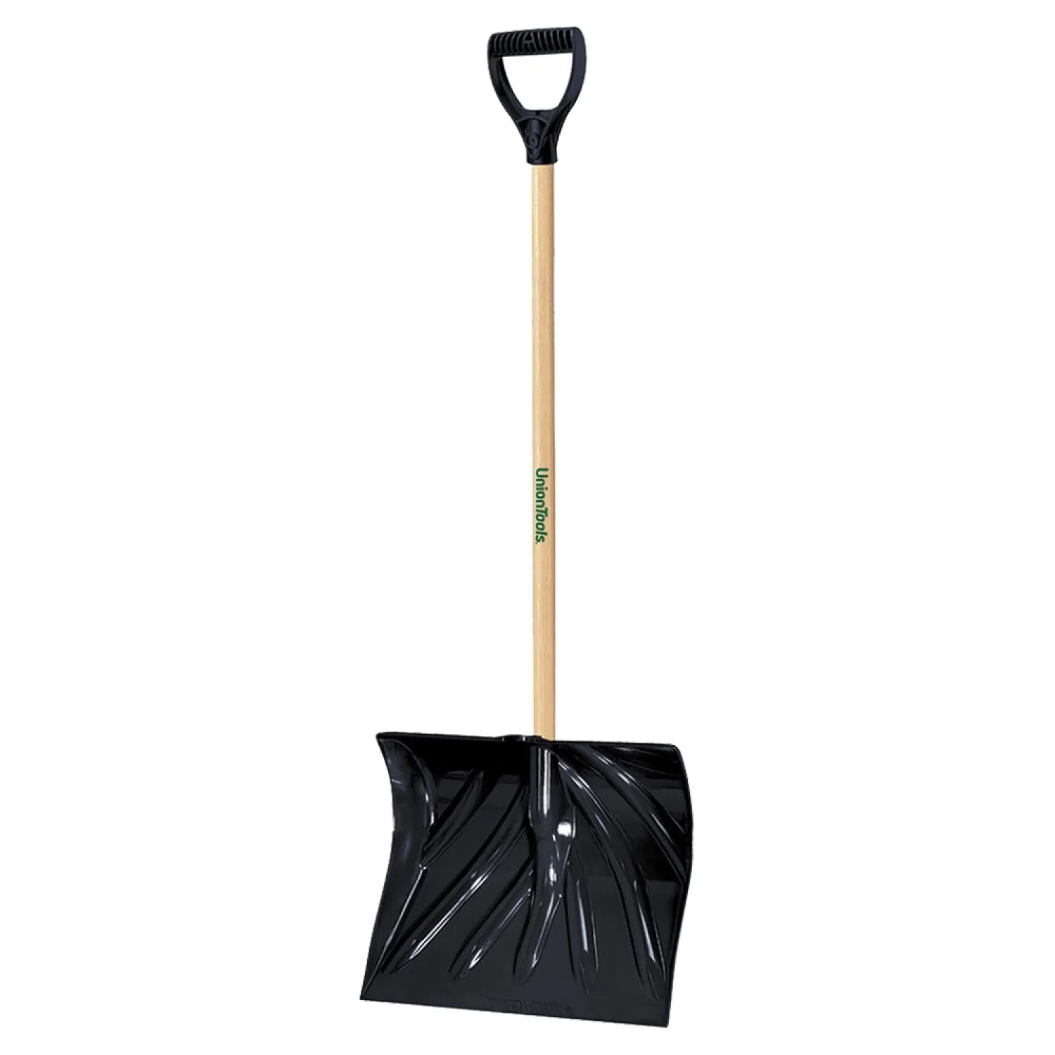 Ames 1627400 Arctic Blast 1627400 Mountain Mover Snow Shovel With Hardwood Handle, 18 in W x 5-1/2 in L, HDPE, 50-1/2 in