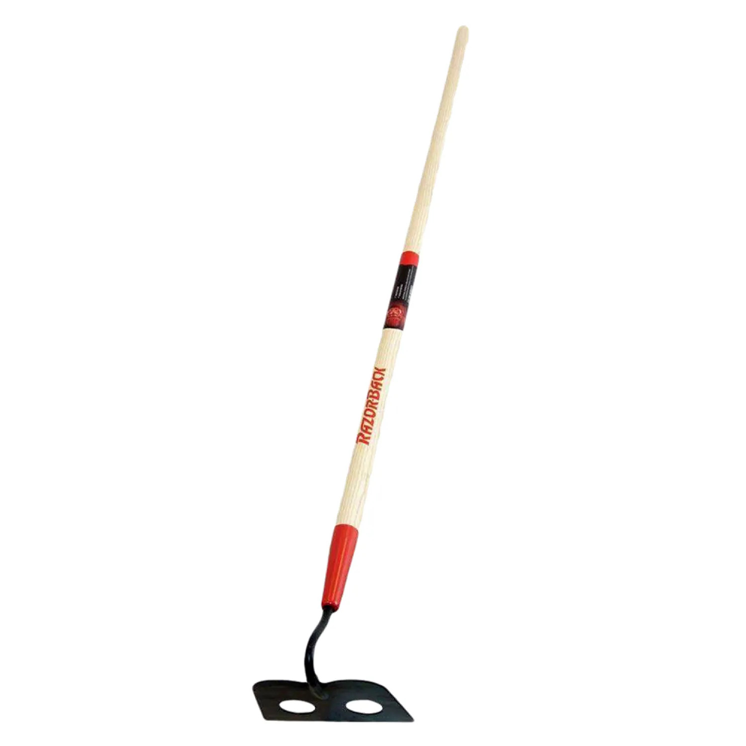 Ames 66123 Razor Back 66123 Gooseneck Tough Duty Mason/Plaster Hoe, 7 in W X 4-1/2 in L Forged Steel Blade