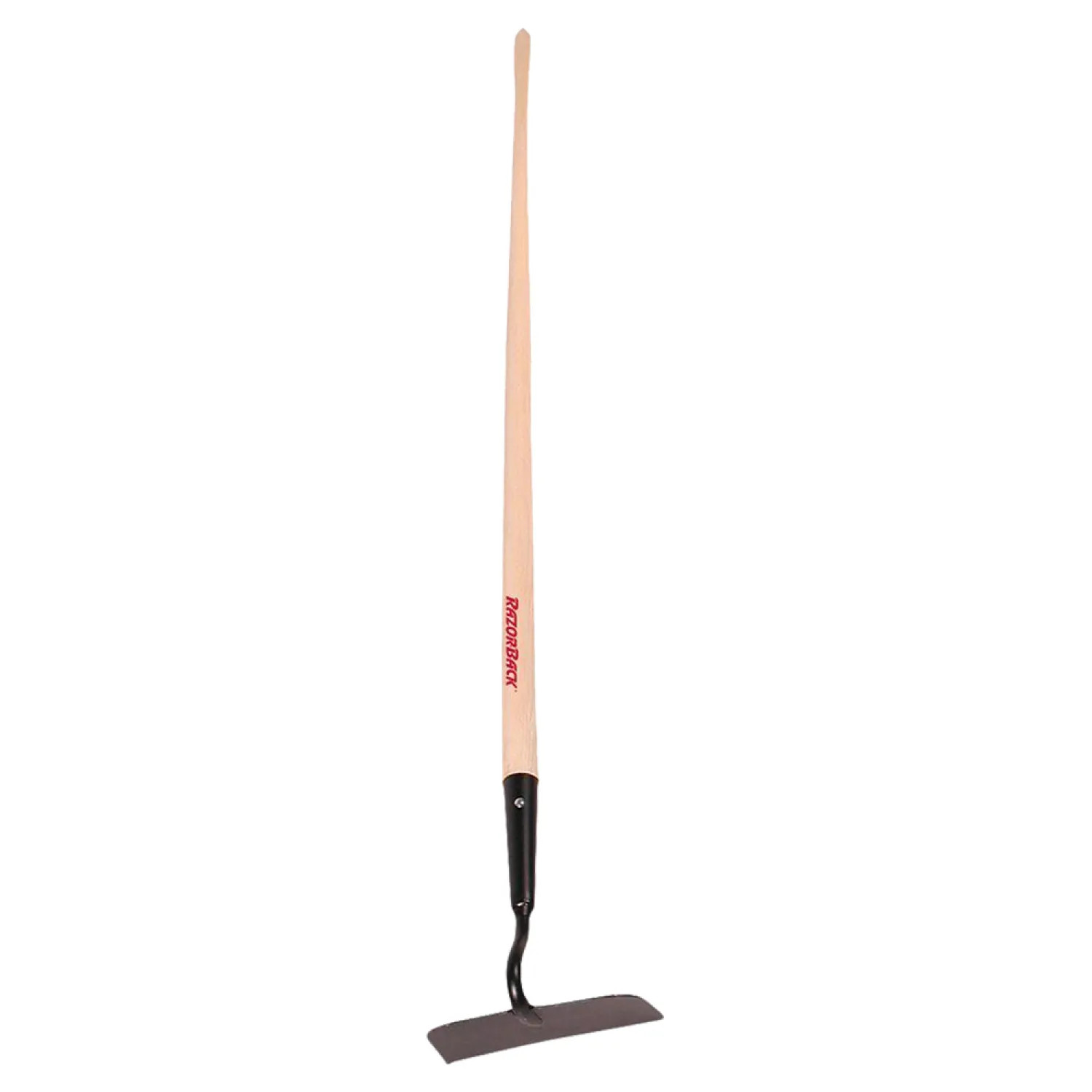 Ames 70110 Razor Back 70110 Gooseneck Meadow/Blackland Cotton Hoe, 7 in W X 3-1/2 in L Forged Steel Blade