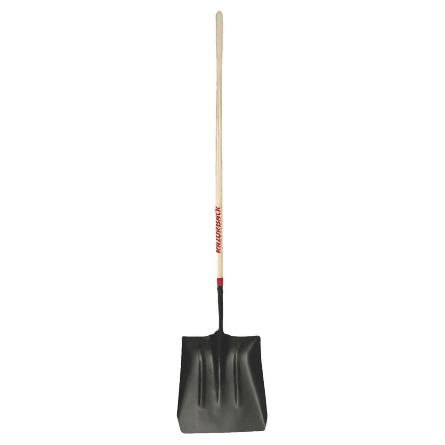 Ames 54246 Union Tools 54246 Scoop Shovel, 13-1/2 in W X 14-1/2 in L, Steel, 48 in, Straight White Ash