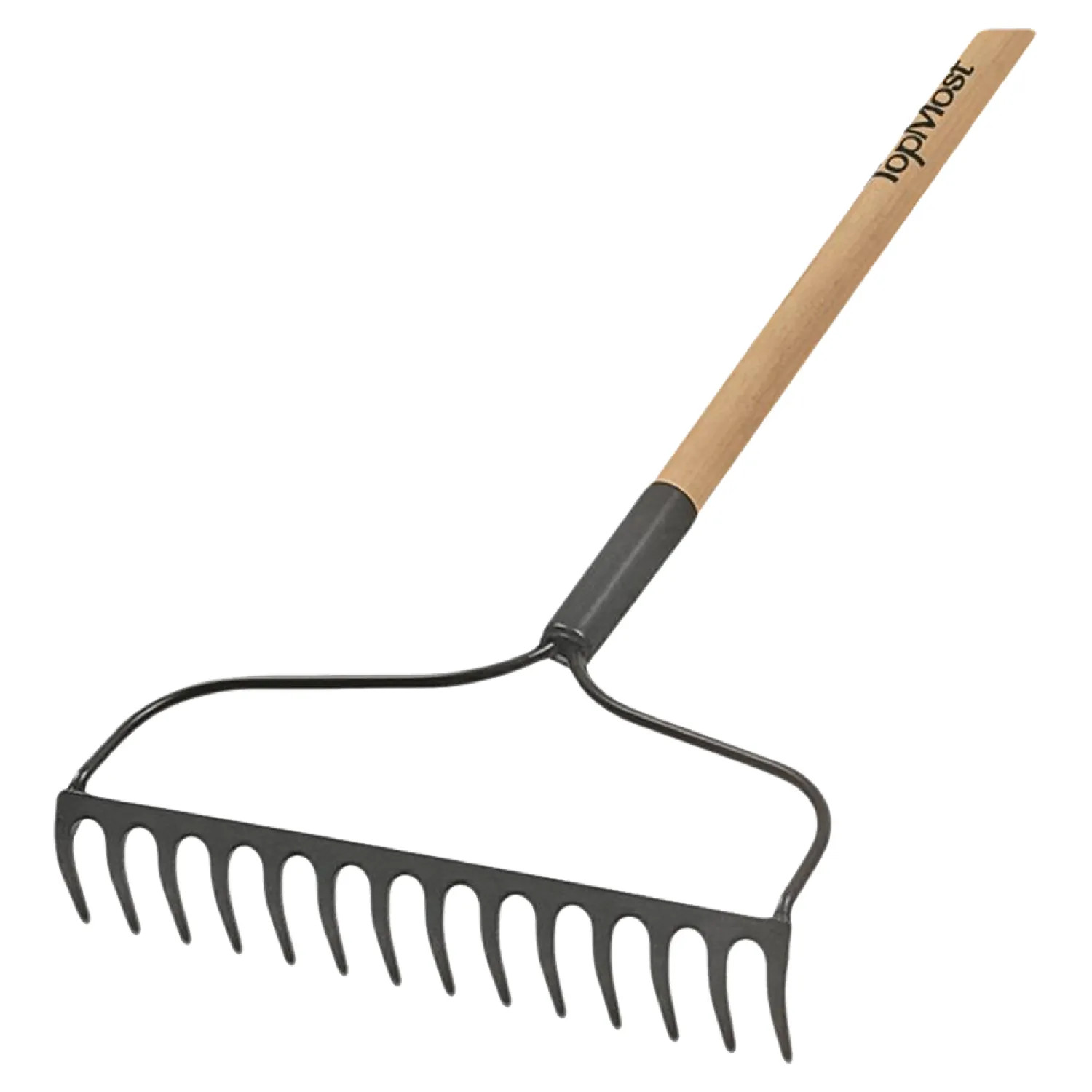 Toolbasix 10729 R14AL ToolBasix 10729 R14AL Bow Rake, 14 Tine, 48 in Handle