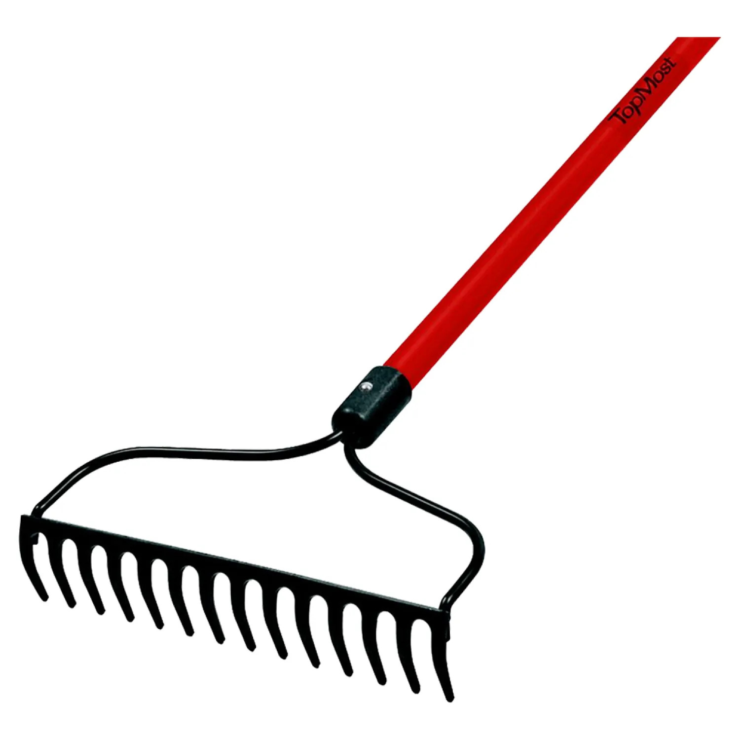 Toolbasix 33299 ToolBasix 33299 Bow Rake, 14 Tine, 54 in Handle