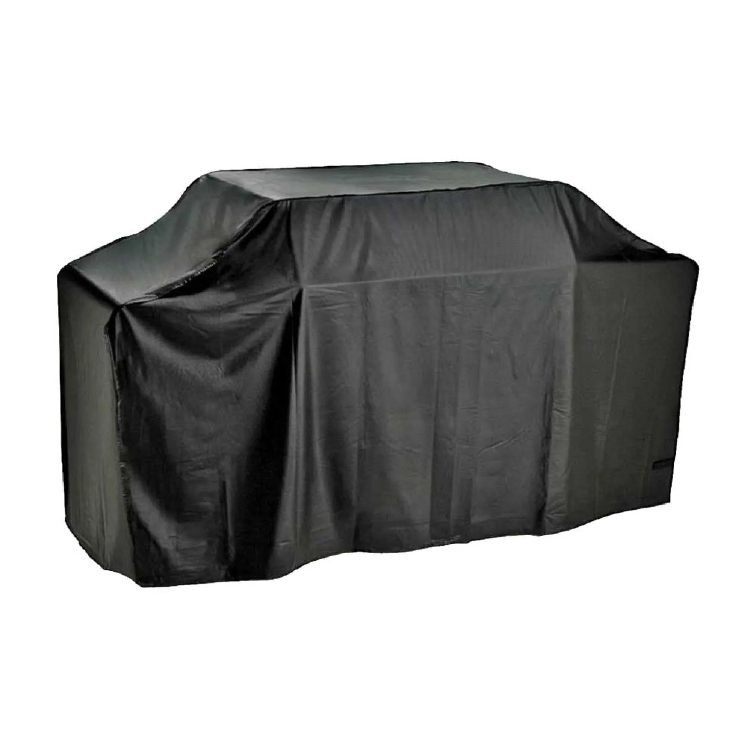 Toolbasix SPC01-123L ToolBasix SPC01-123L Grill Cover, For Use With Cart Style Grills, Vinyl, Black
