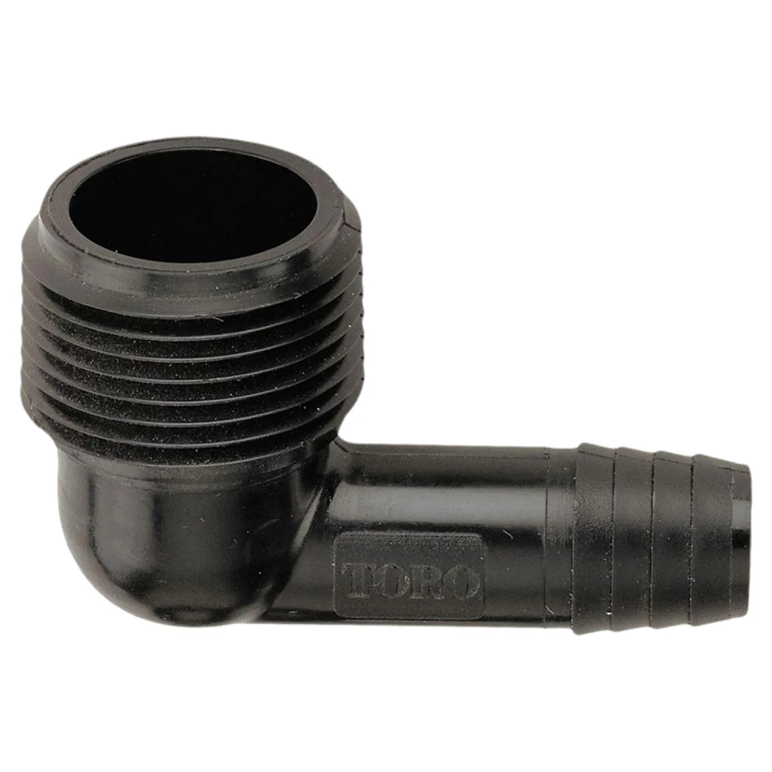 Toro 53271 Funny Pipe 53271 Pipe Elbow, 3/8 X 3/4 in, Male, 120 psi, Plastic