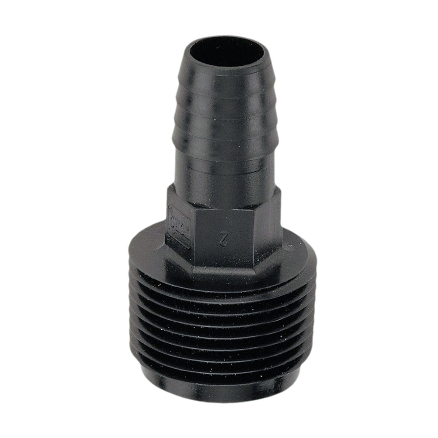 Toro 53389 Funny Pipe 53389 Pipe Adapter, 3/8 X 3/4 in, Male, 120 psi, Plastic