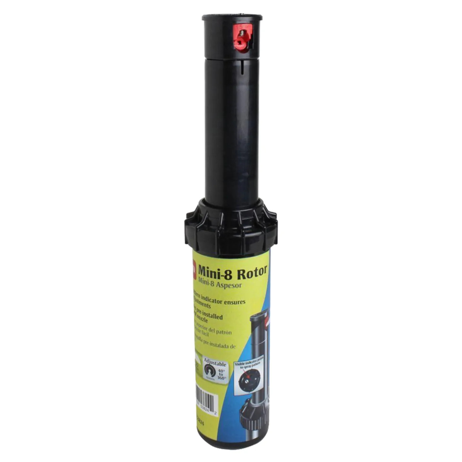 Toro 53824 Toro 53824 Rotor Sprinkler, 1.5 gpm, 3-3/4 in Pop-Up
