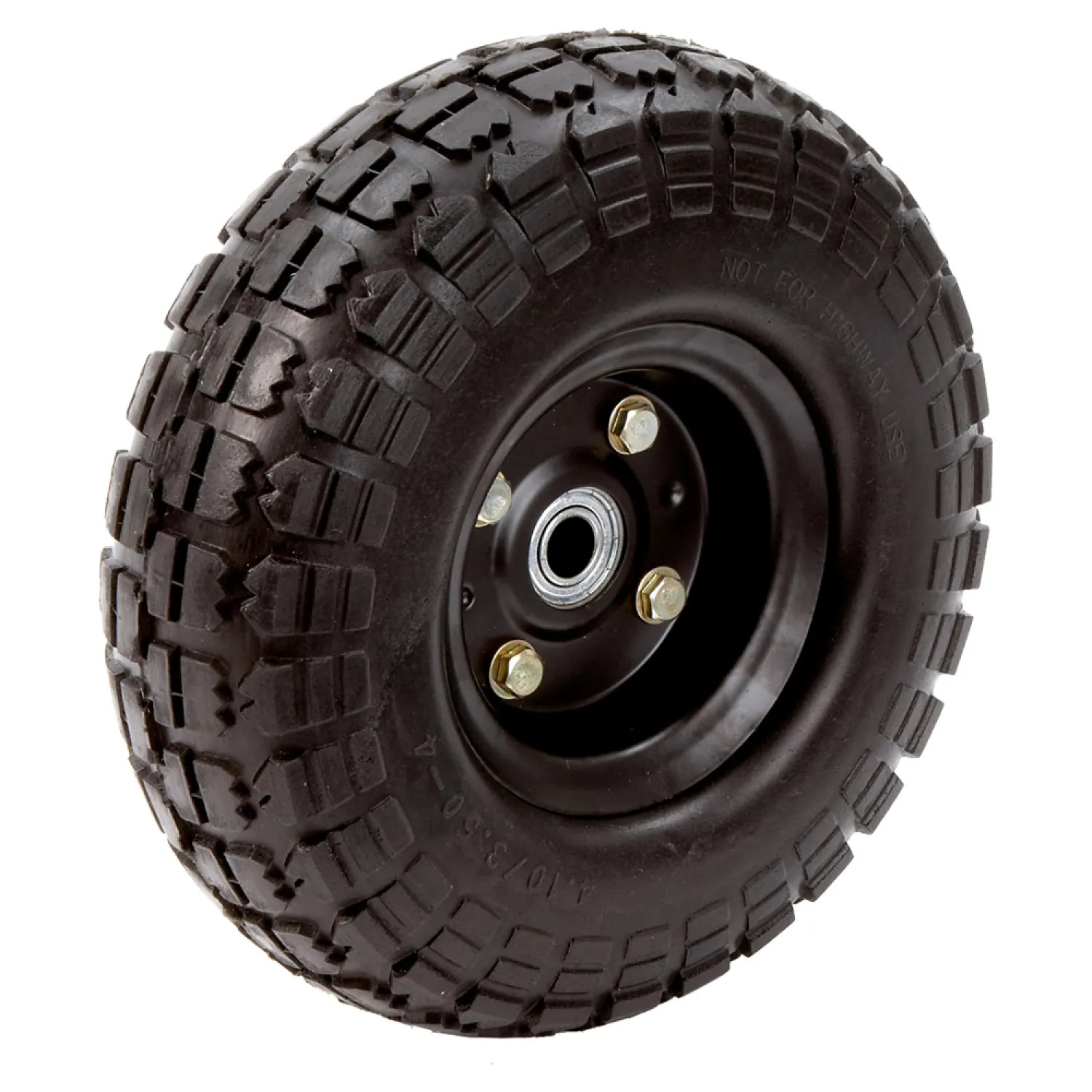 Tricam FR1030 Tricam FR1030 No-Flat Tire, 10 in, Solid Polyurethane