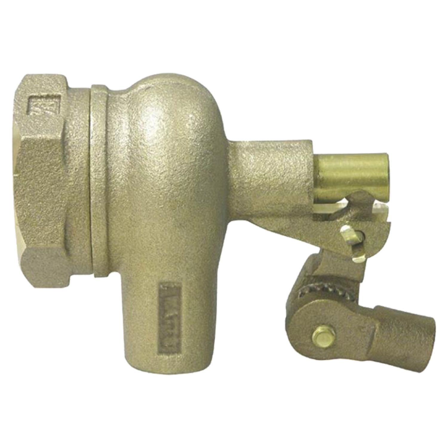 Watts 098268023473 Watts ST1250 Flippen Standard Duty Float Valve, 1-1/4 in Inlet, 2 in Outlet, FNPT, Bronze