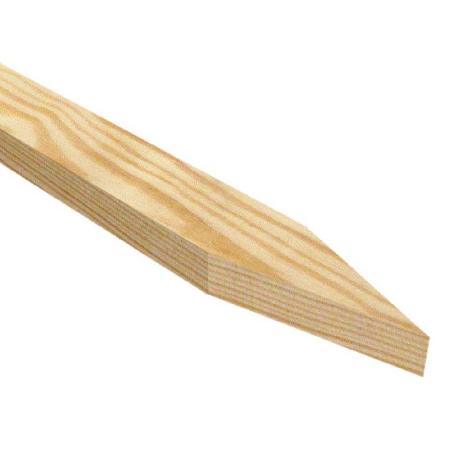 Woodstream WW6-1 Gardener's Blue Ribbon Outdoor Seasons WW6-1 Garden Stake 6 ft L, Wood, Natural