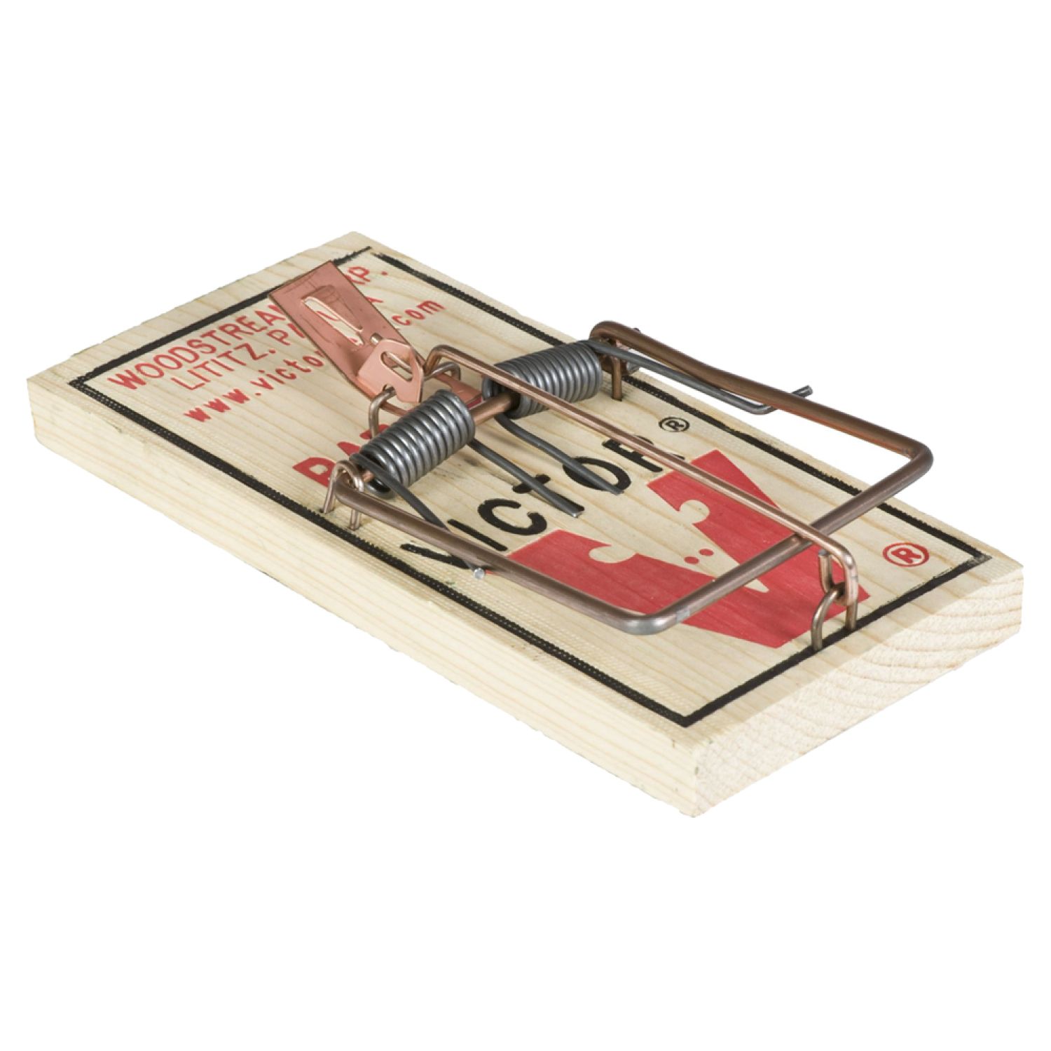 Woodstream M200 Victor M200 Rat Trap, Metal Pedal