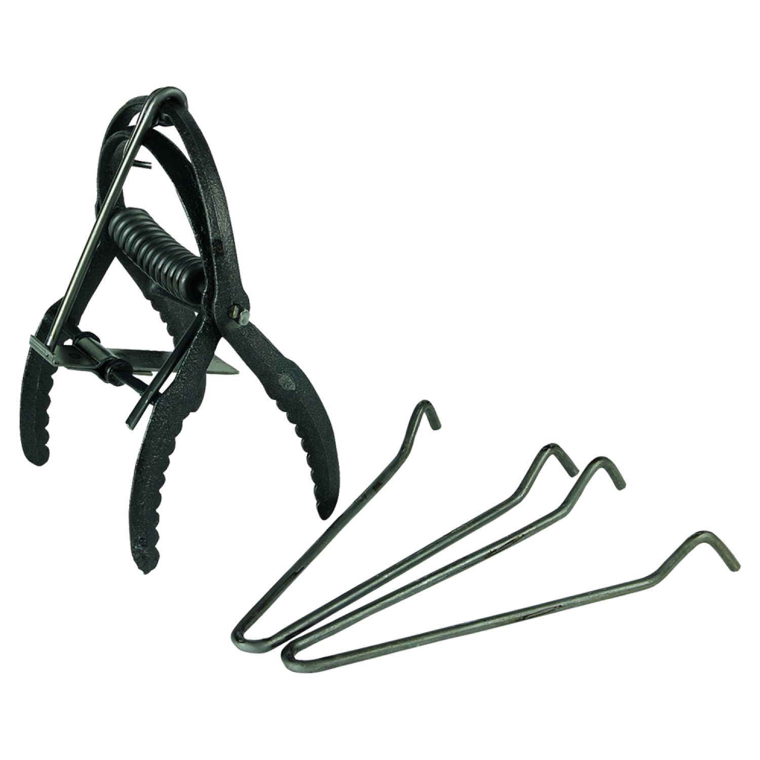 Woodstream 631 Victor Out O'SIGHT 0631 Mole Trap, Malleable Iron Jaw