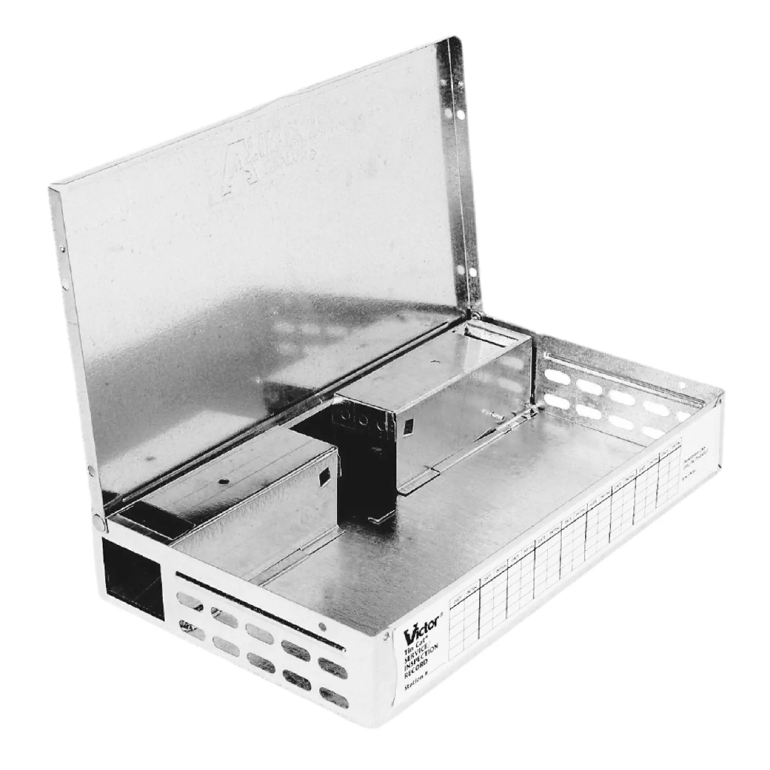 Woodstream M310S Victor Tin Cat M310 Mouse Trap, 30 Mice